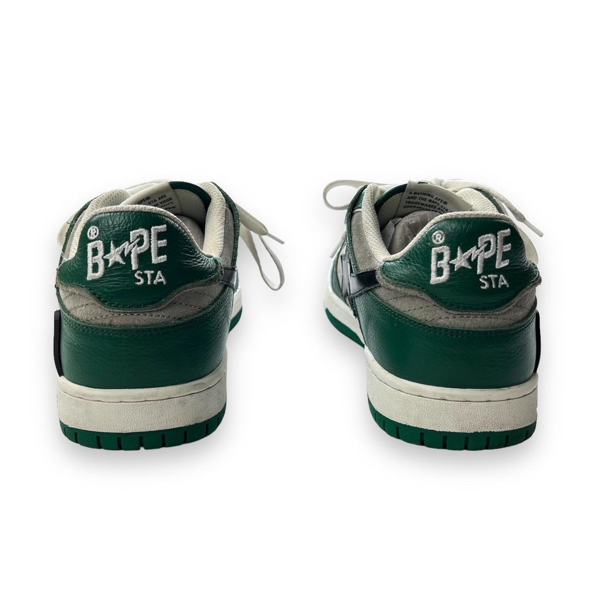 Bape Bape SK8-STA Pine Green Trainers Size US 9.5 / EU 42-43 - 4 Thumbnail