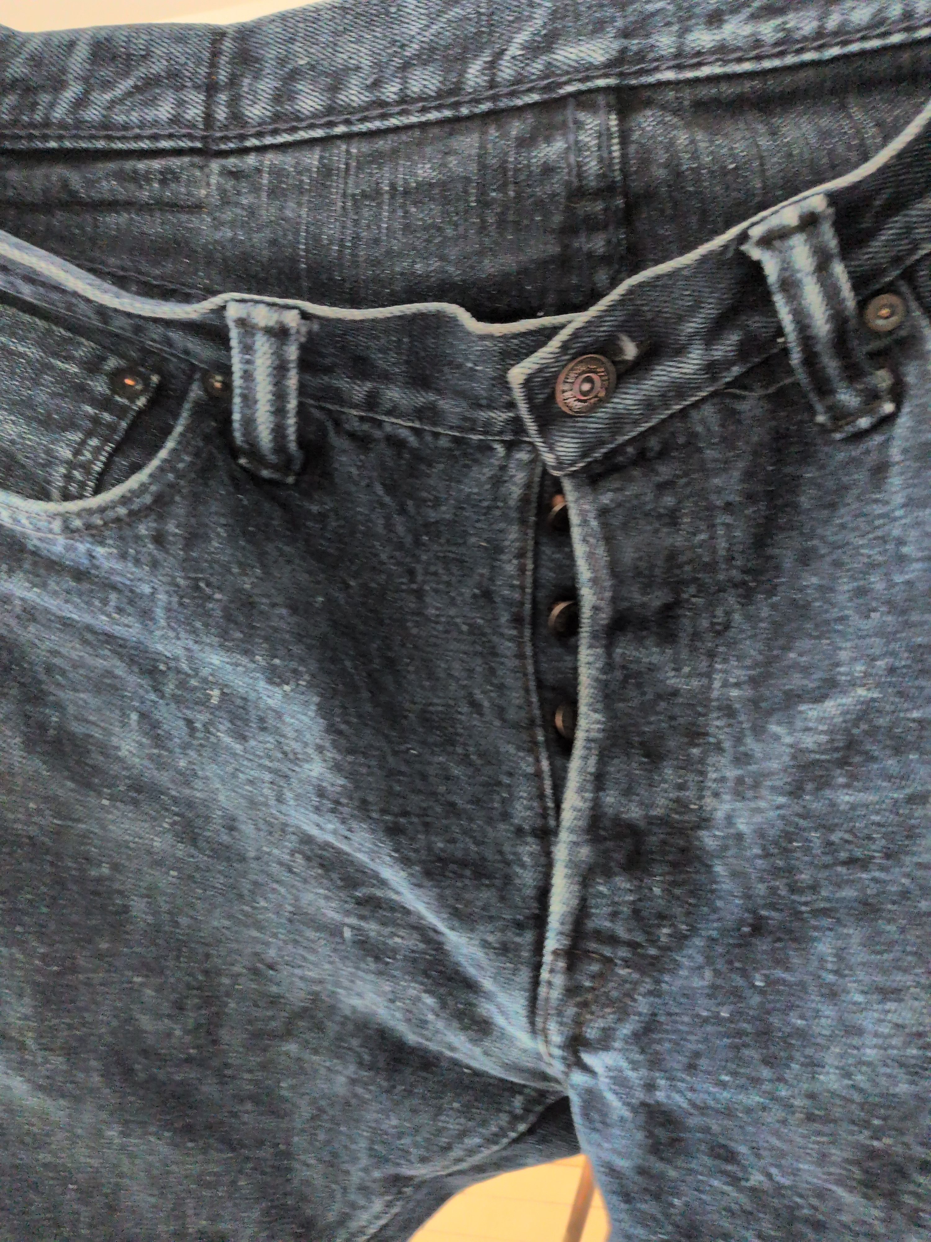 Pure Blue Japan Double Indigo Slim Selvedge Denim Size US 36 / EU 52 - 2 Thumbnail