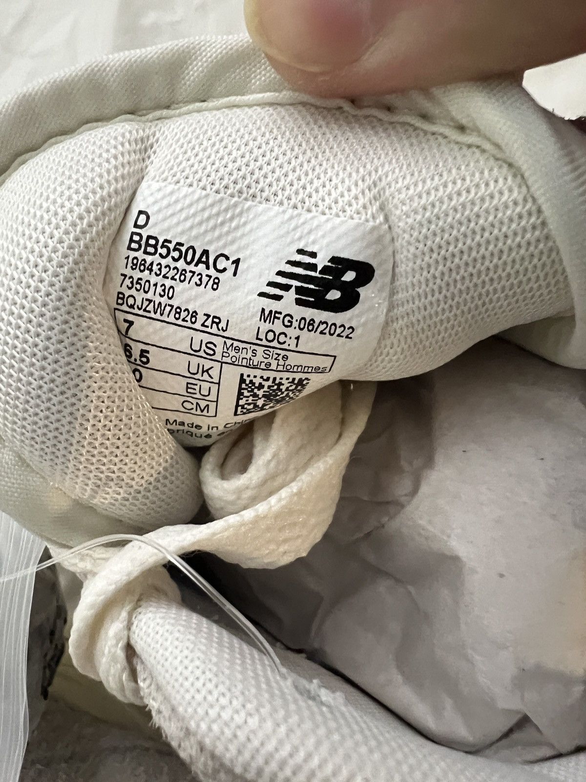 Aime Leon Dore × New Balance Aimé Leon Dore x New Balance 550 Grey ALD NB BB550AC1 Size 7 Size US 7 / EU 40 - 4 Thumbnail