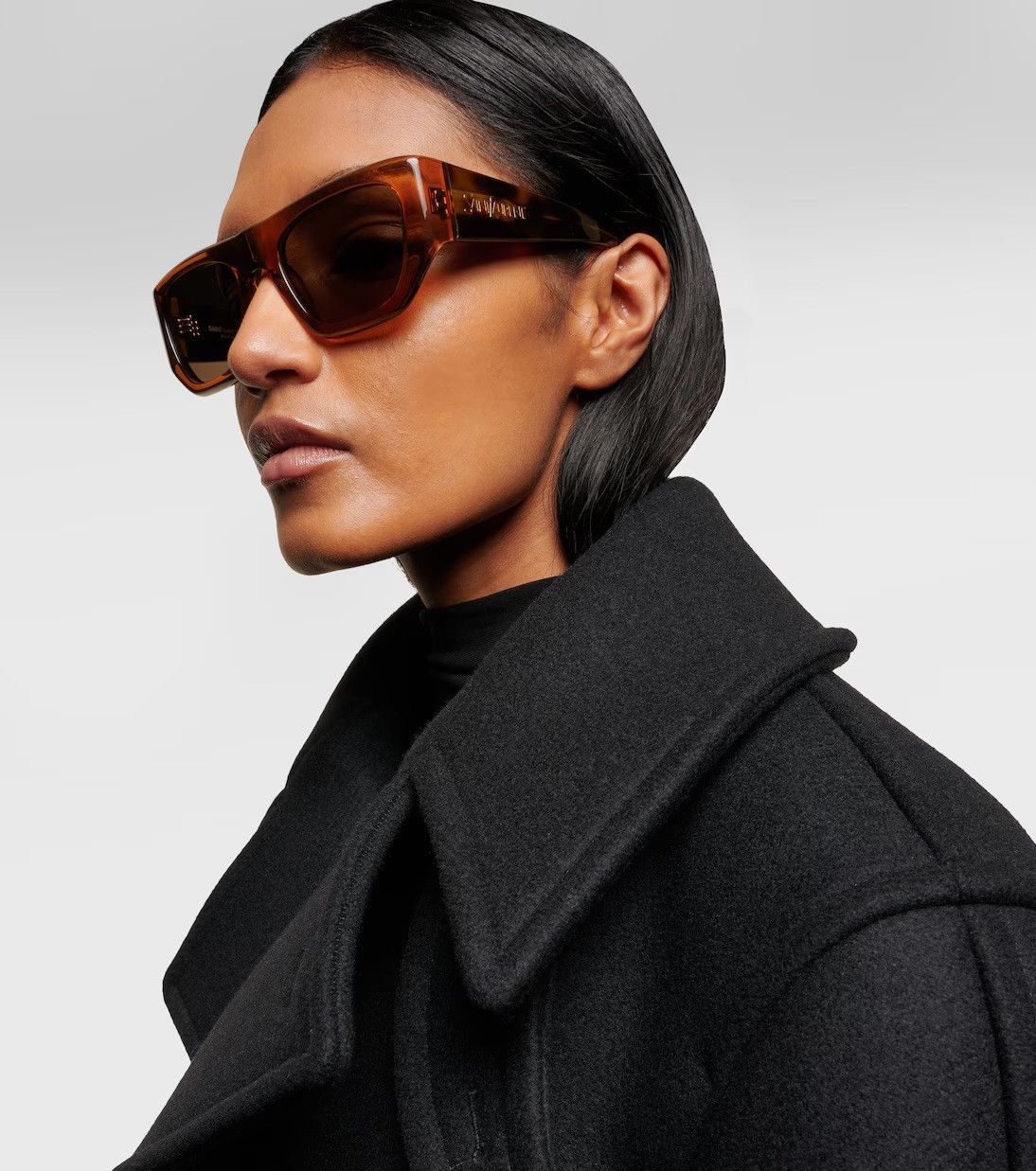 Saint Laurent Paris NEW Saint Laurent SL740 002 Square Unisex Sunglasses Size ONE SIZE - 12 Thumbnail