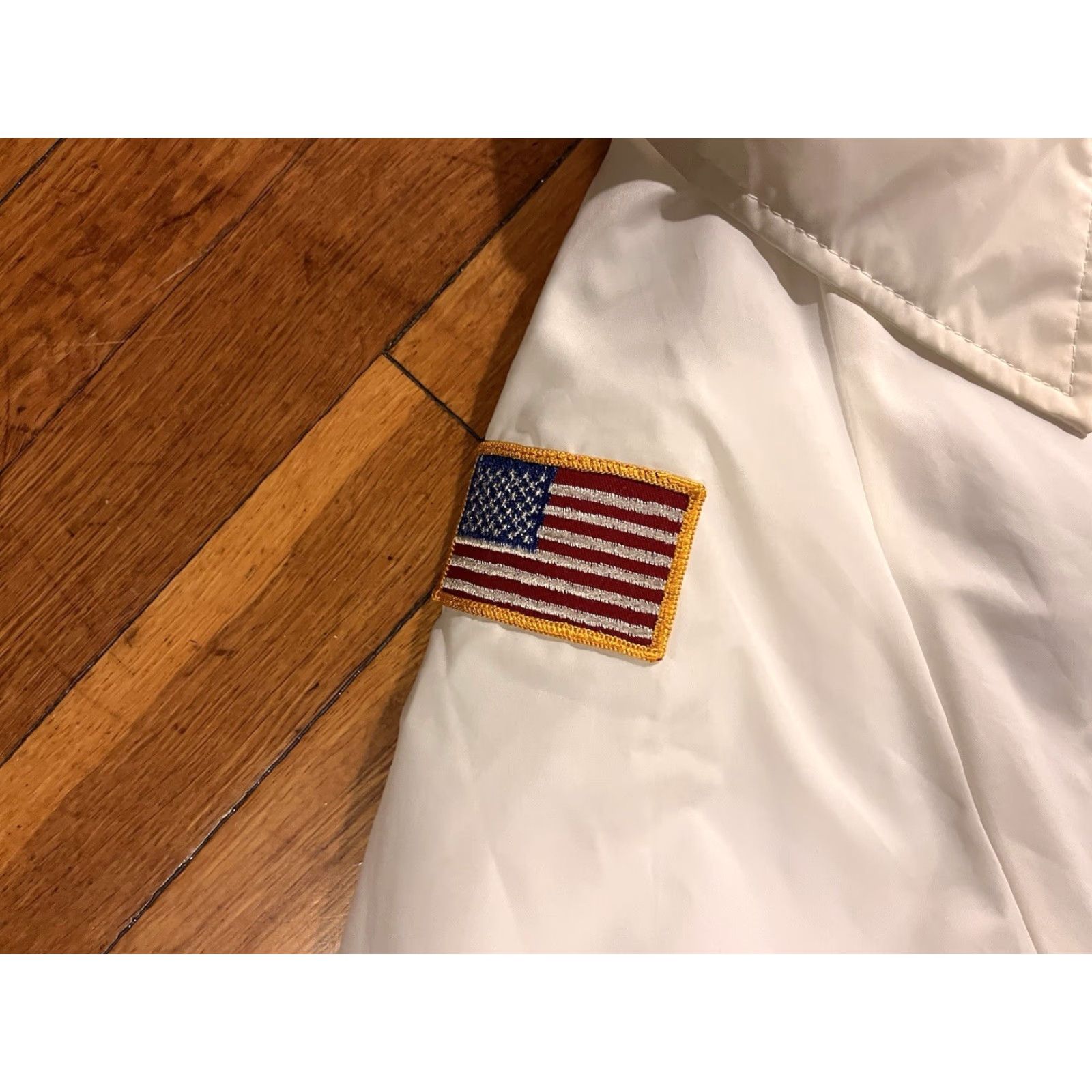Vintage VINTAGE Rockland County Nuclear Safety Committee Jacket Men’s Large White 80s Size US L / EU 52-54 / 3 - 4 Thumbnail