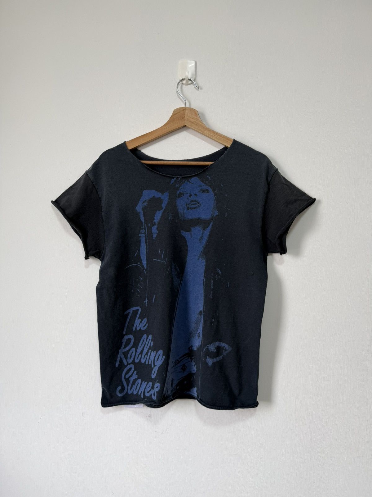 Band Tees Vintage Disstressed Rolling Stones Band Tee Size US M / EU 48-50 / 2 - 1 Thumbnail