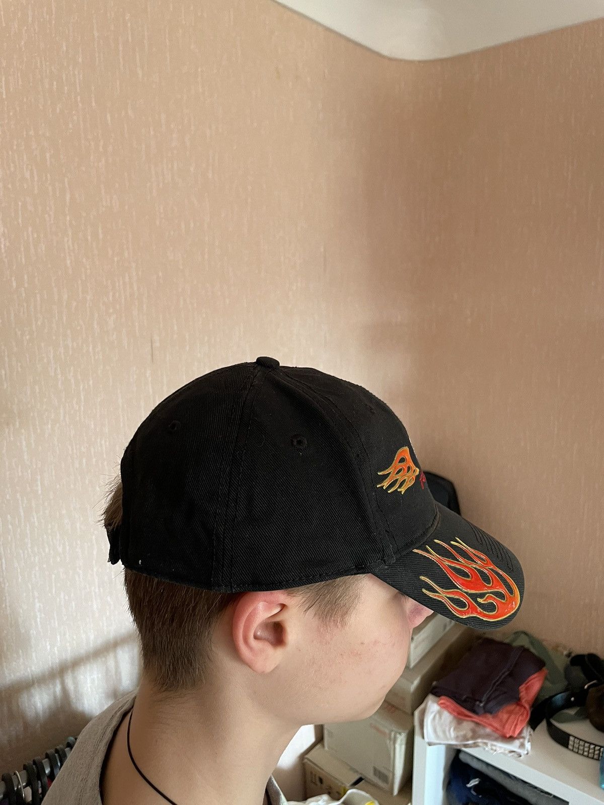 Ford Vintage Ford Racing Nascar Cap Flame Size ONE SIZE - 7 Thumbnail