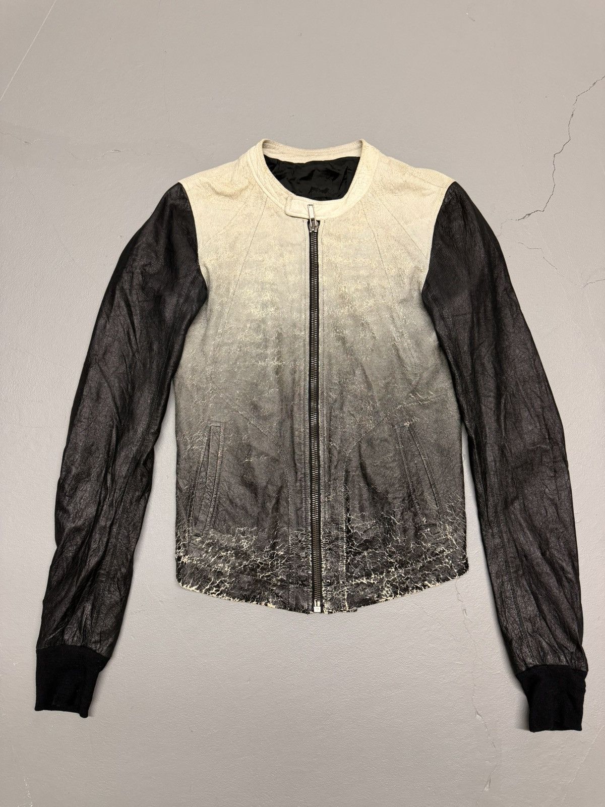 Rick Owens SS09 STRUTTER Gradient Intarsia Size US XS / EU 42 / 0 - 1 Thumbnail