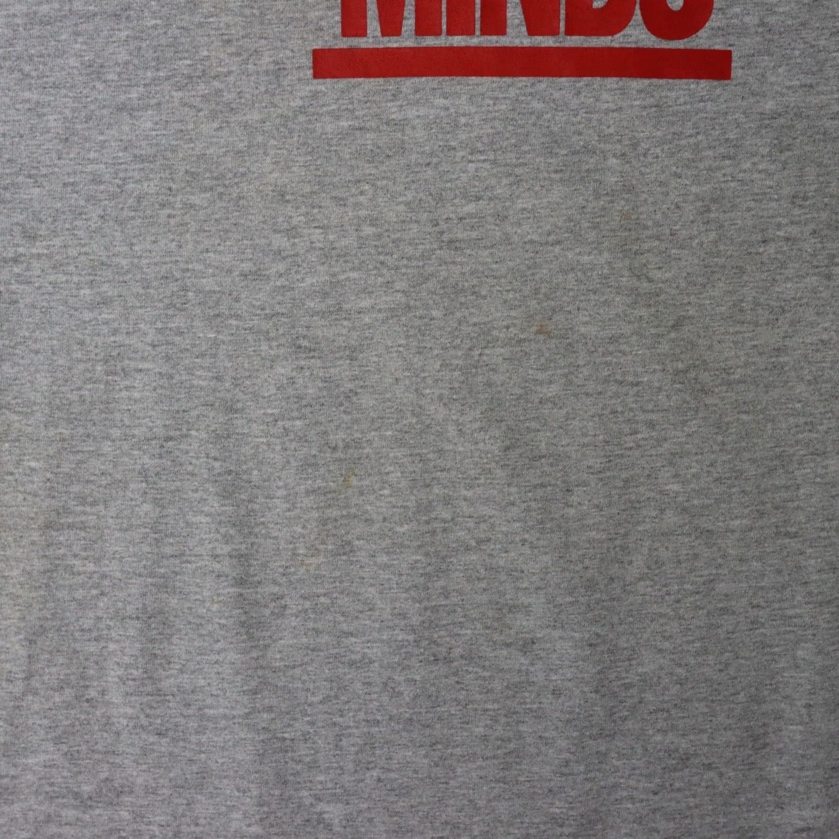 Vintage VINTAGE Dangerous Minds XL T Shirt Gray Hip Hop Graphic Murina Men XL Authentic Movie Coolio Ghetto City School T-Shirt Mens Size US XL / EU 56 / 4 - 4 Thumbnail
