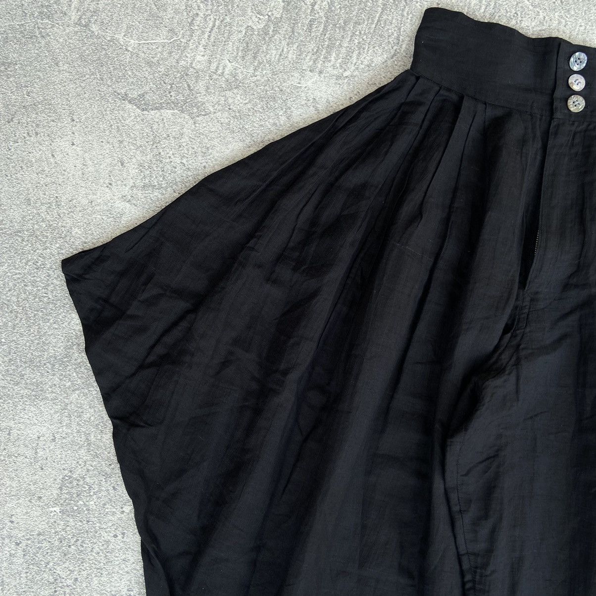 Japanese Brand Takezo Like a Yohji Yamamoto Style Pants Size 24" / US 00 / IT 34 - 7 Thumbnail
