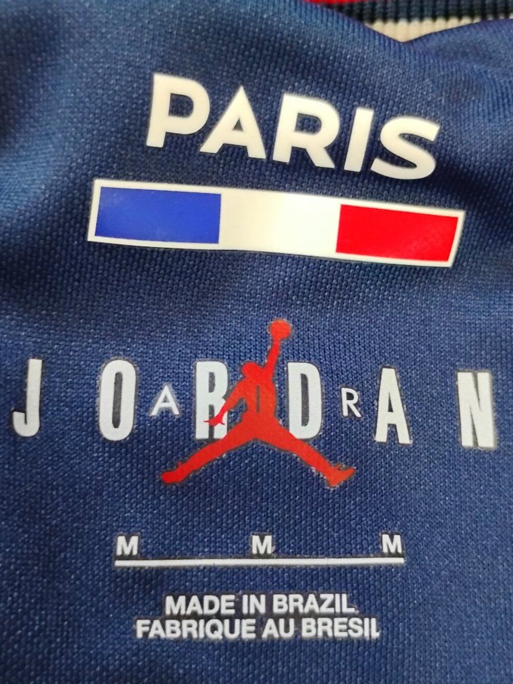 Jordan Brand Jordan Paris St. Germain Soccer Jersey Football 2022-23 Home Size US M / EU 48-50 / 2 - 3 Thumbnail