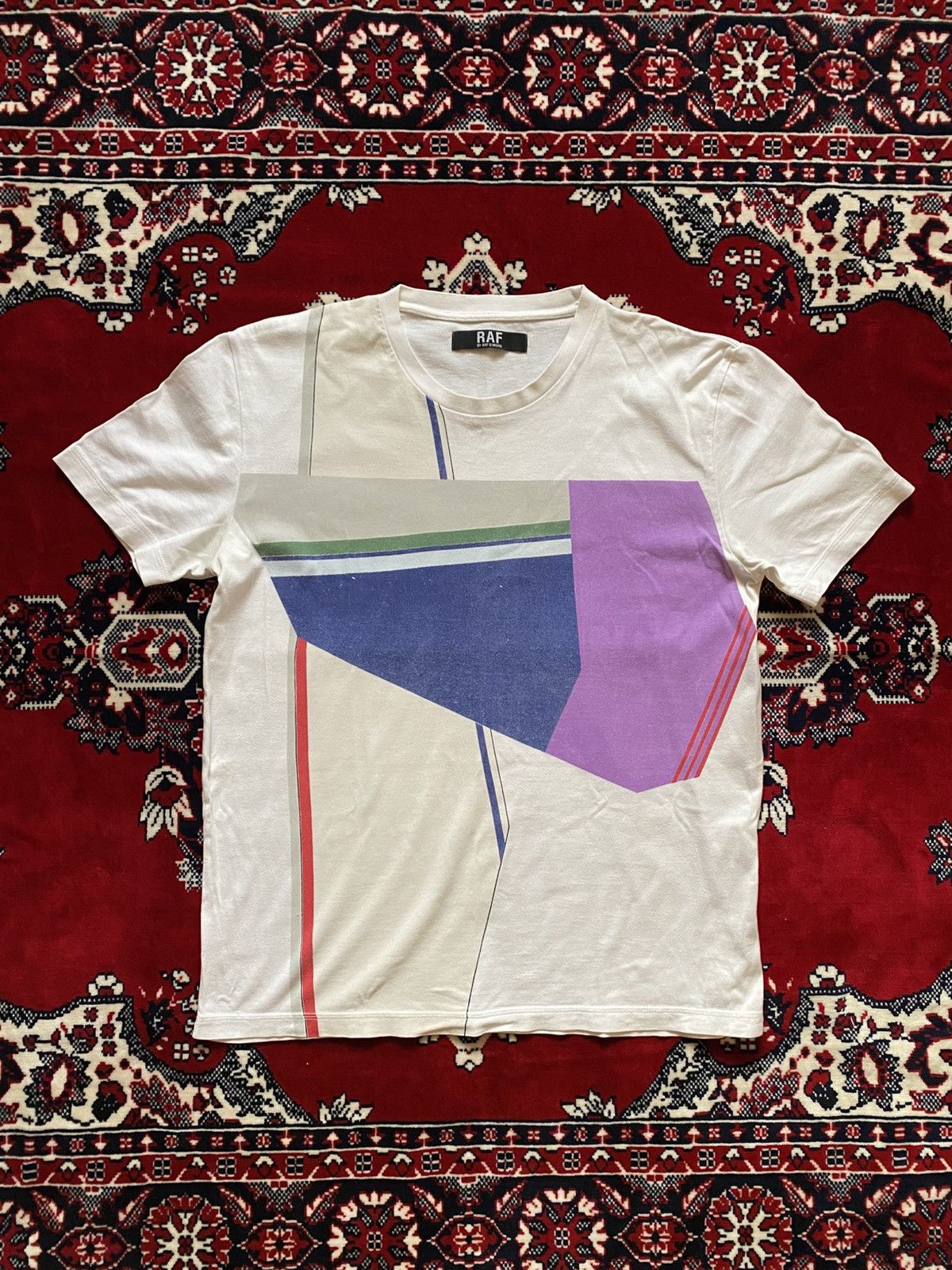 Raf by Raf Simons Raf Simons S/S 2014 Cubist Collection Size US S / EU 44-46 / 1 - 1 Thumbnail