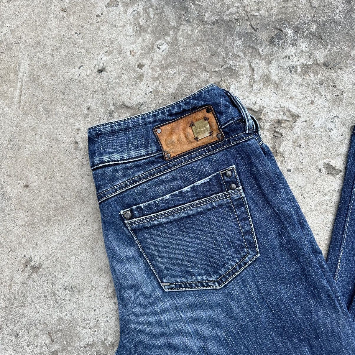 Diesel Luxury Diesel Jeans W28xL34 Pants Trousers Y2K Old Money Size 28" / US 6 / IT 42 - 5 Thumbnail