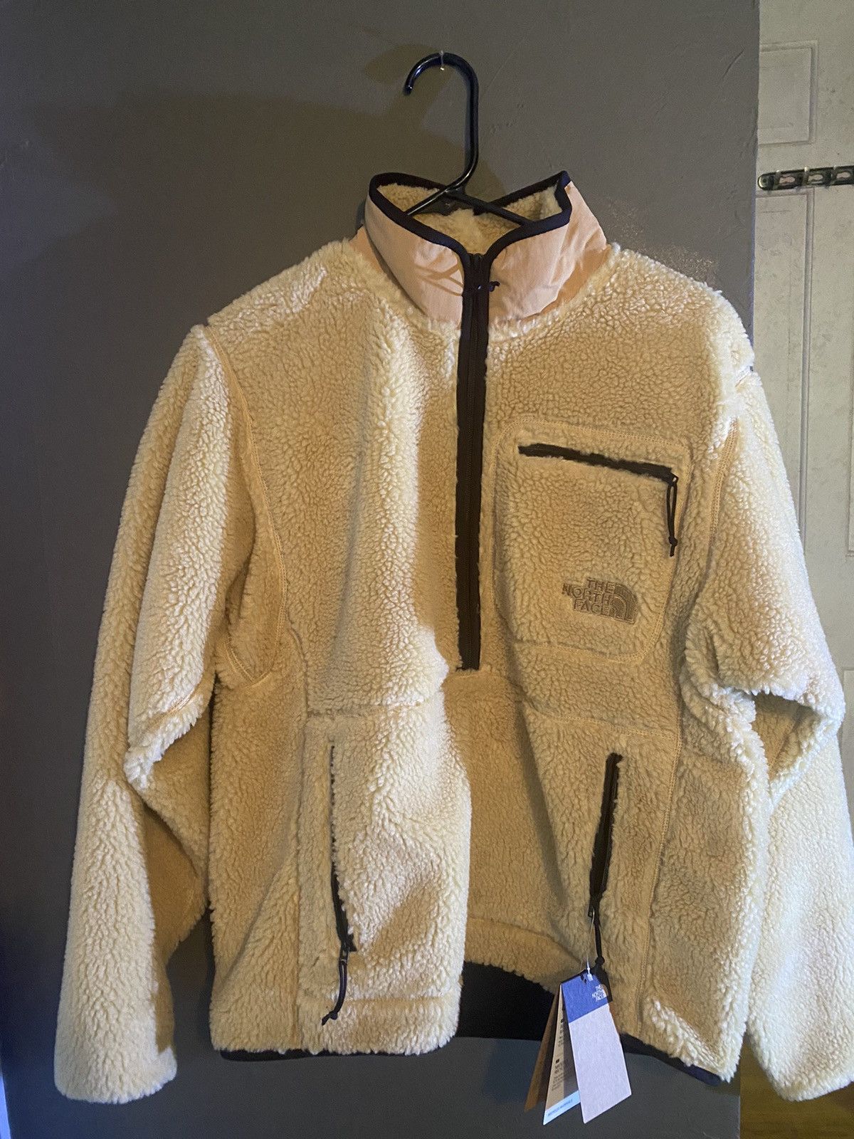 The North Face × Vintage The North Face Fuzz Pullover Size US S / EU 44-46 / 1 - 2 Thumbnail