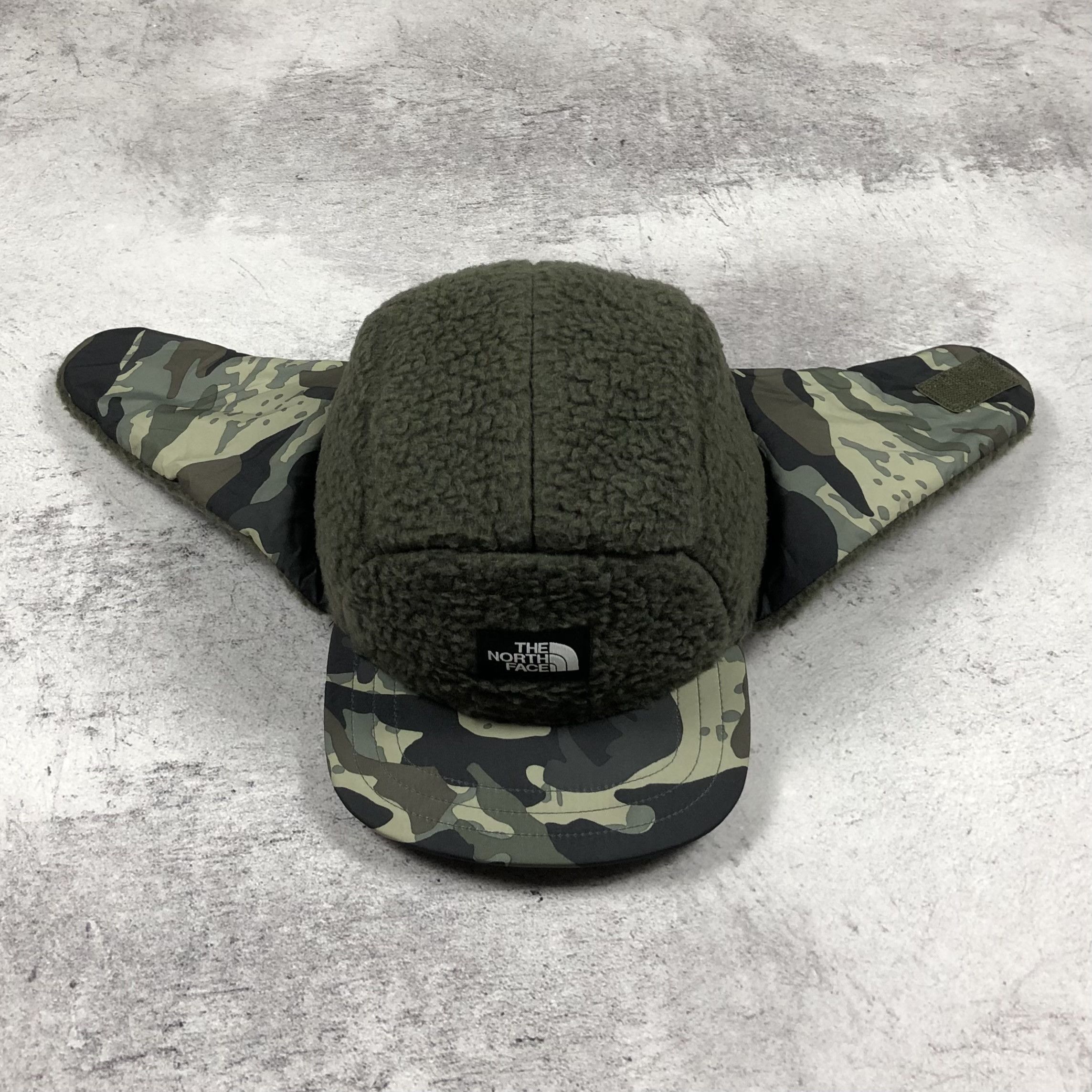 The North Face The North Face Kids Enfants Camo Jungle Fleece 5 Panel Hat Size ONE SIZE - 8 Thumbnail