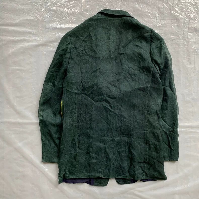 Yohji Yamamoto Yohji Yamamoto 2002SS Saeko Jacket-2505 Size US M / EU 48-50 / 2 - 6 Thumbnail