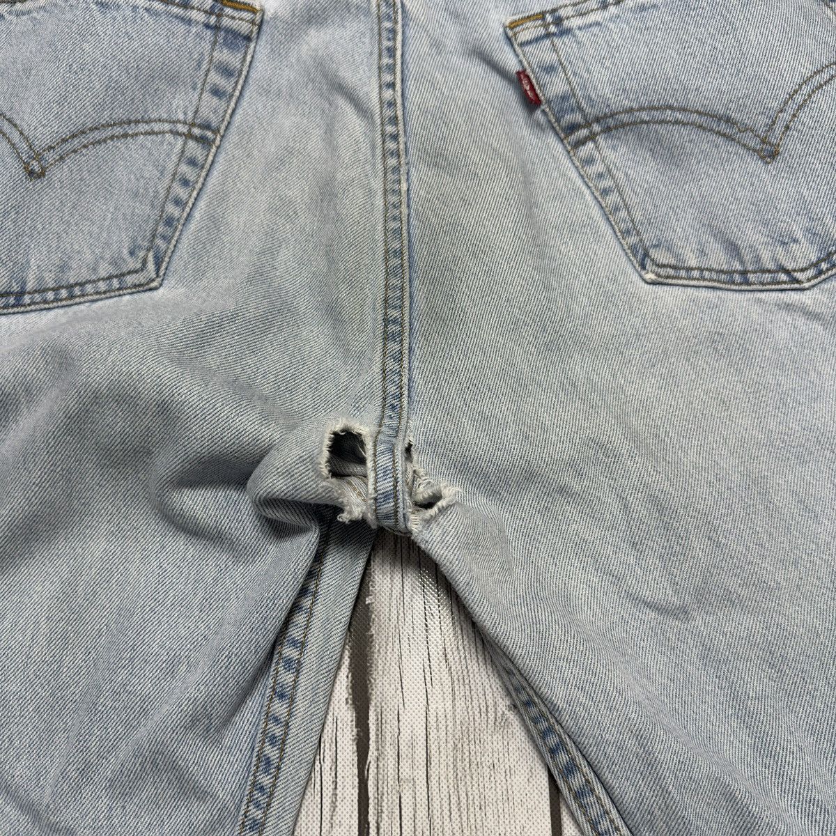 Levi's × Vintage Vintage Levi’s 505 jeans Size US 36 / EU 52 - 5 Thumbnail