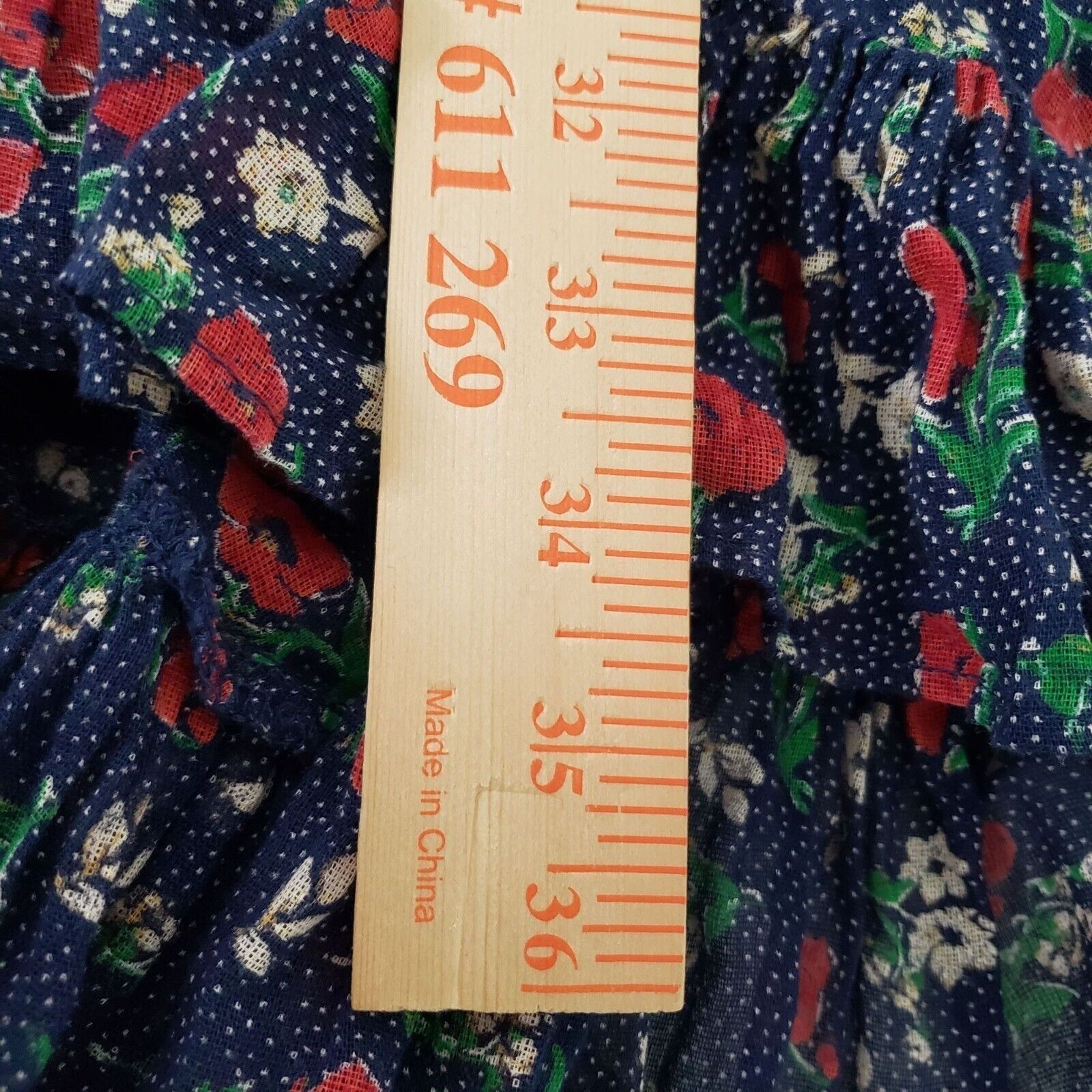 Ralph Lauren Denim & Supply Ralph Lauren Floral Wrap Dress Womens Size M Size M / US 6-8 / IT 42-44 - 13 Thumbnail