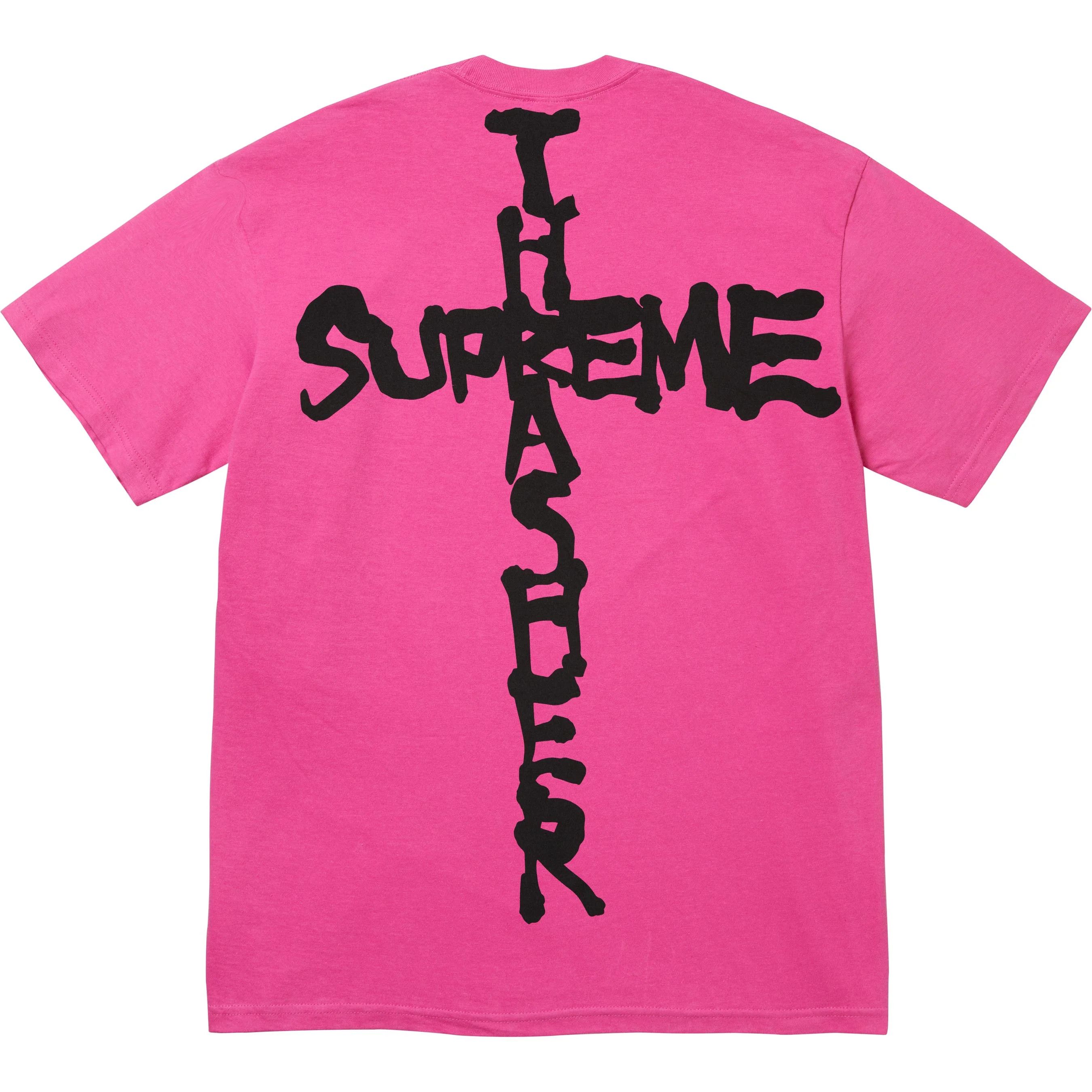 Supreme Thrasher Cross Tee