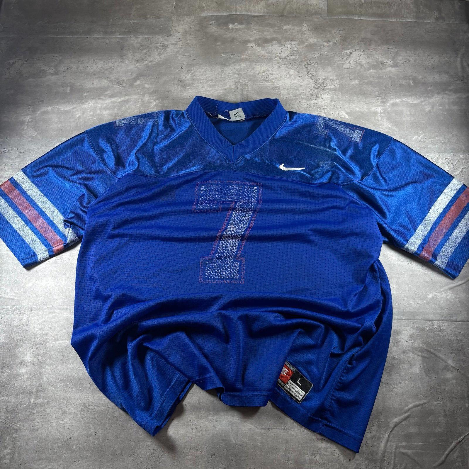 Nike Vintage 90s Florida football Jersey Size US L / EU 52-54 / 3 - 2 Thumbnail