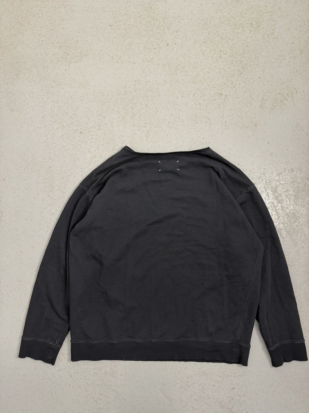 Maison Margiela Maison Margiela Portrait Cameo Washed Oversized Sweatshirt Size US M / EU 48-50 / 2 - 12 Thumbnail