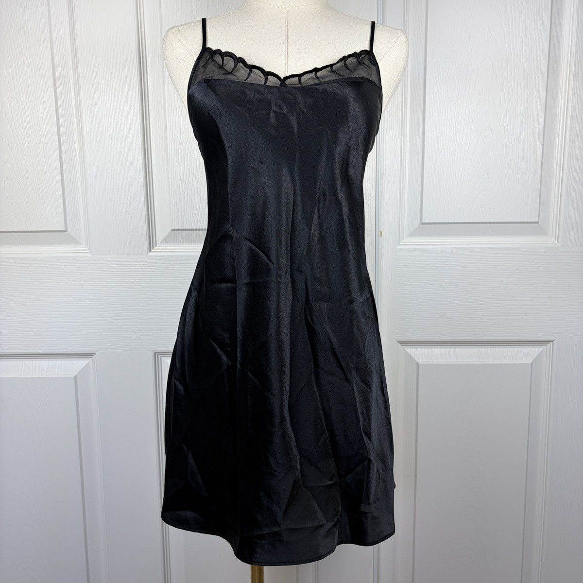 Other Beth Micheal’s vintage black slip dress Size S / US 4 / IT 40 - 1 Thumbnail
