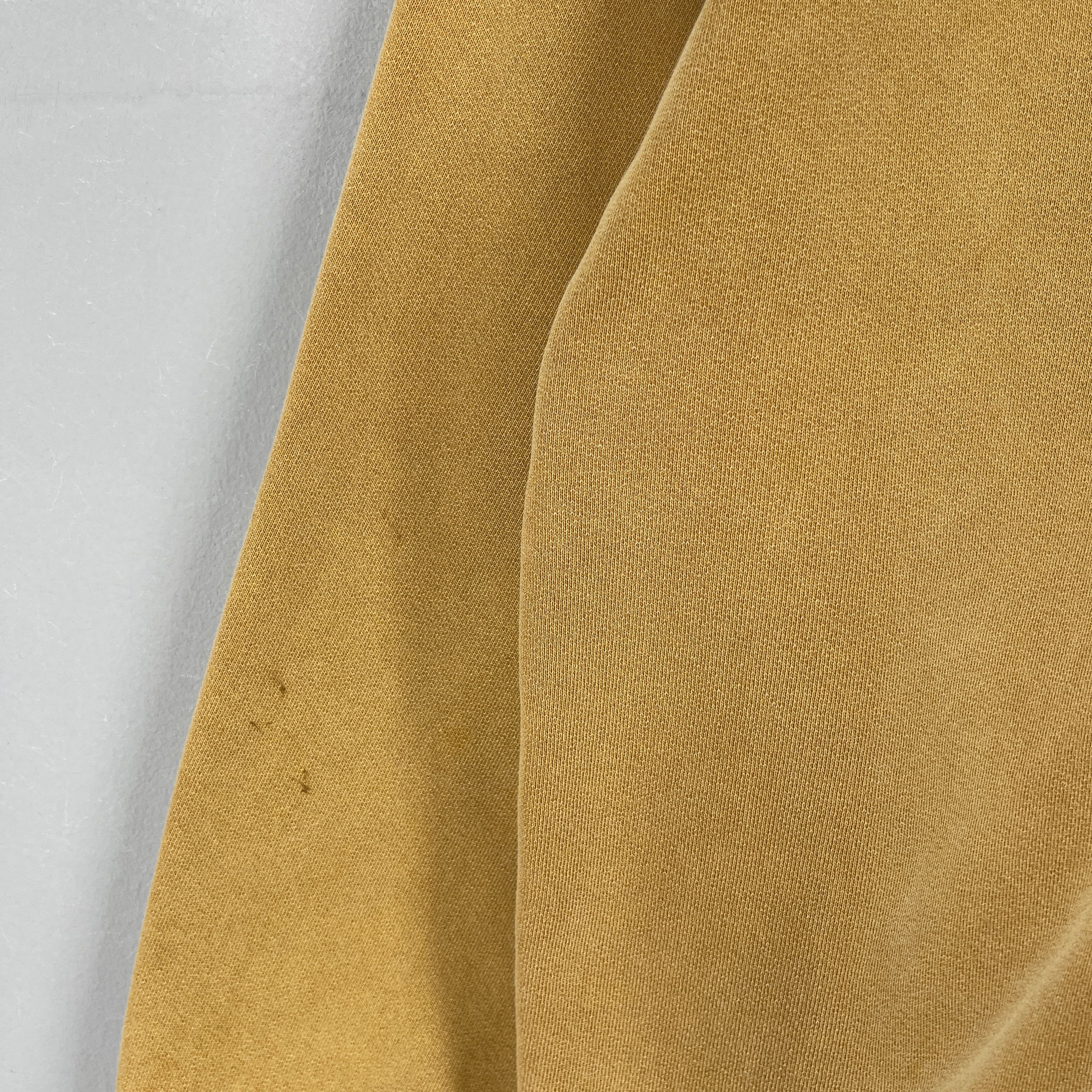 Vintage ALF Tyrolean Tape Snap Button Distressed Sweater