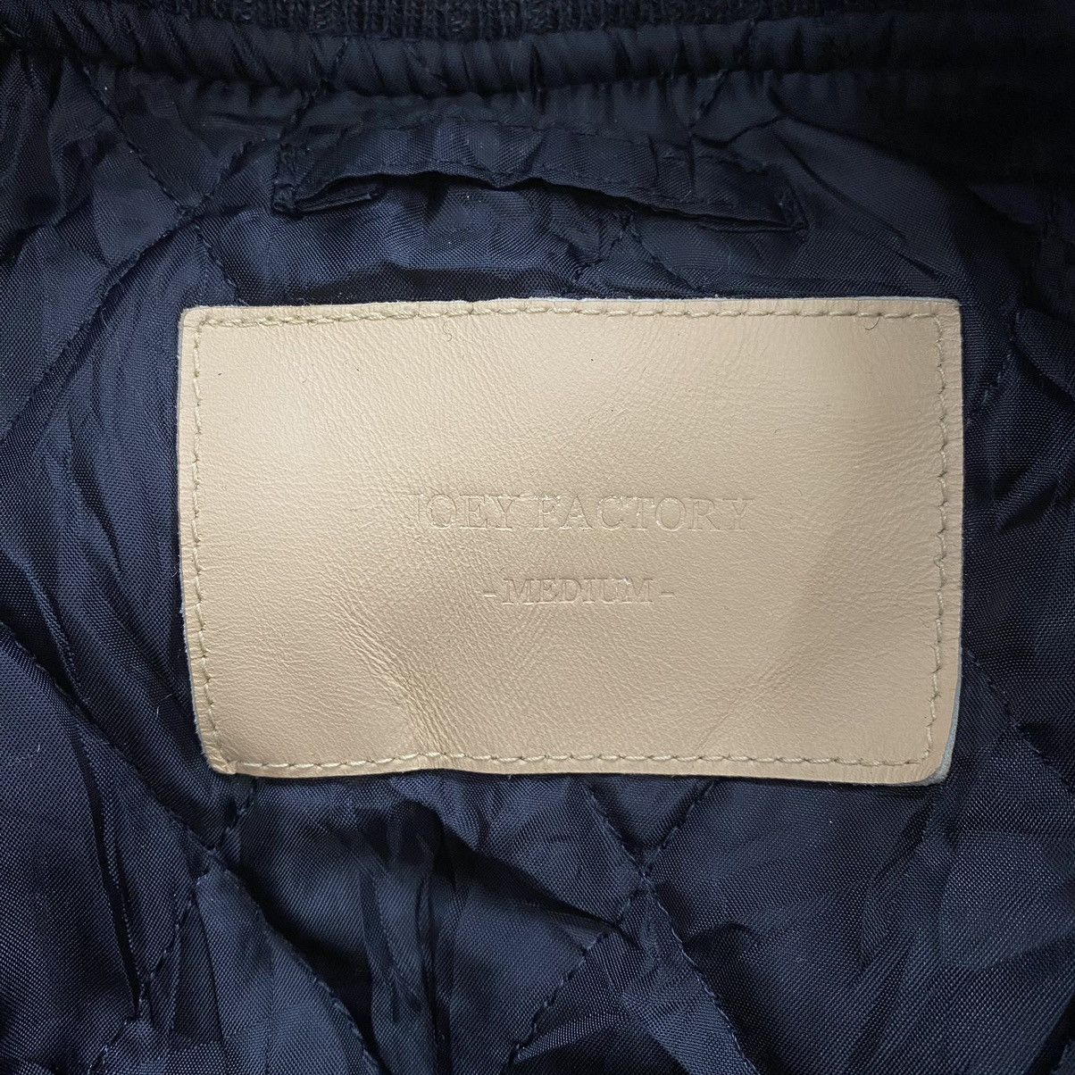 Japanese Brand × Vintage Vintage JOEY FACTORY Japanese Brand Wool Full Zipper Bomber Size US M / EU 48-50 / 2 - 4 Thumbnail