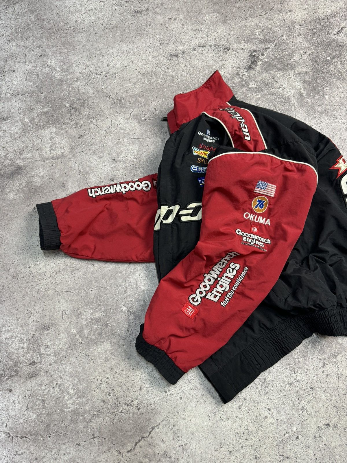 Formula 1 × NASCAR Vintage NASCAR Snap-On Racing Jacket Formula1 Streetwear Y2K Size US XL / EU 56 / 4 - 8 Thumbnail