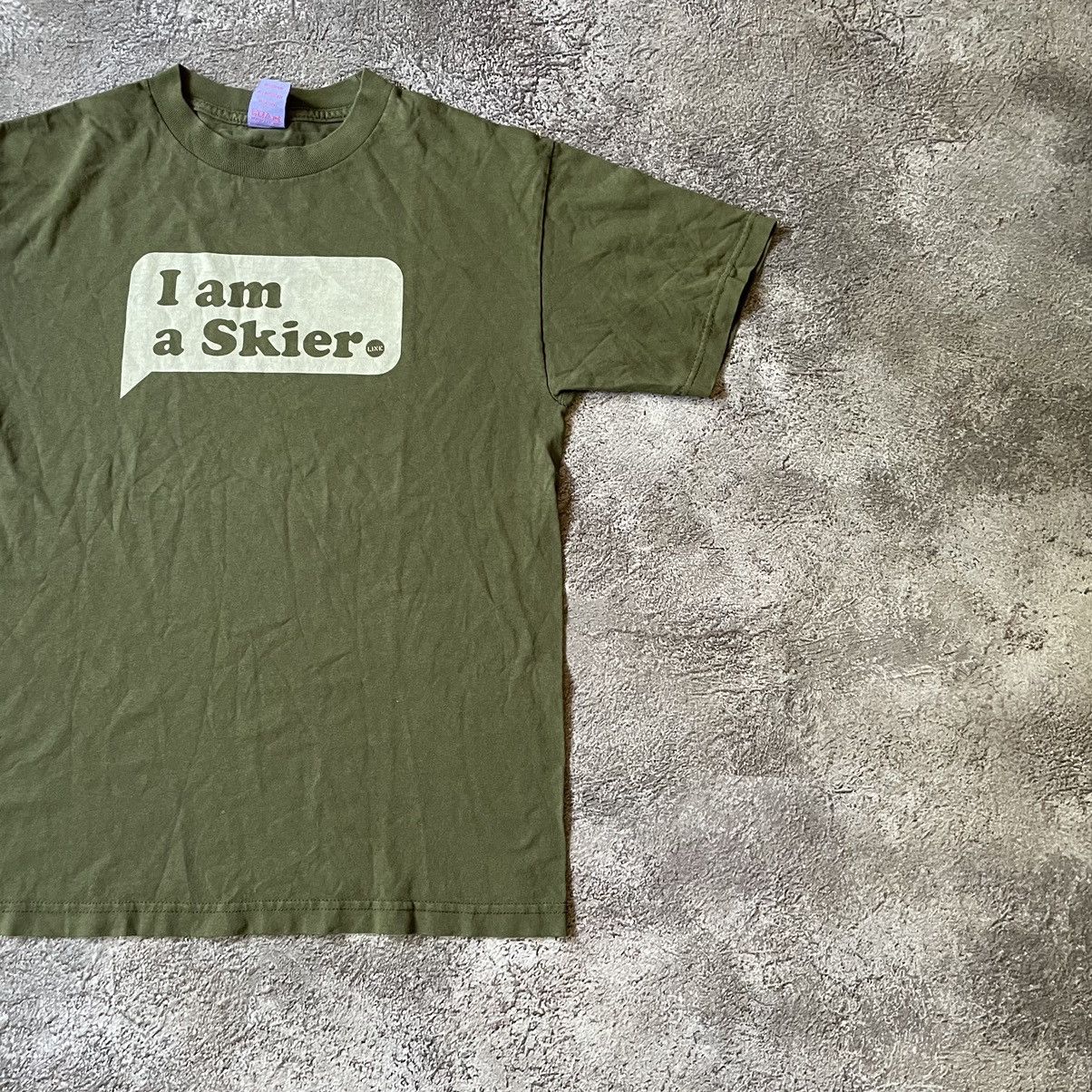 Vintage Vintage Y2K Sun Faded Graphic Tee Skier Slogan Skate Slim L Size US L / EU 52-54 / 3 - 4 Thumbnail