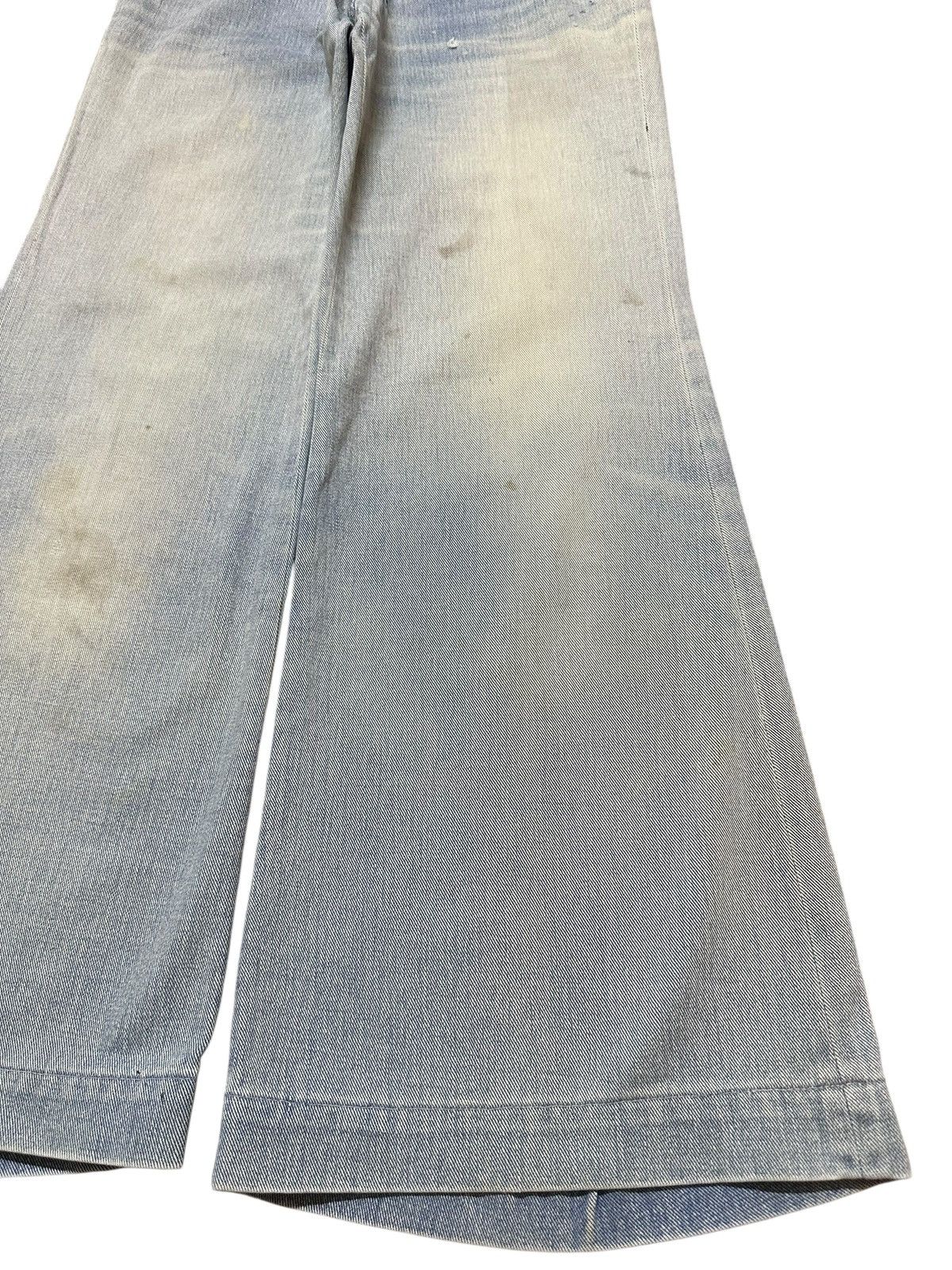 Other Vintage Bootcut WideLeg Style With Faded Wash Size US 29 - 8 Thumbnail