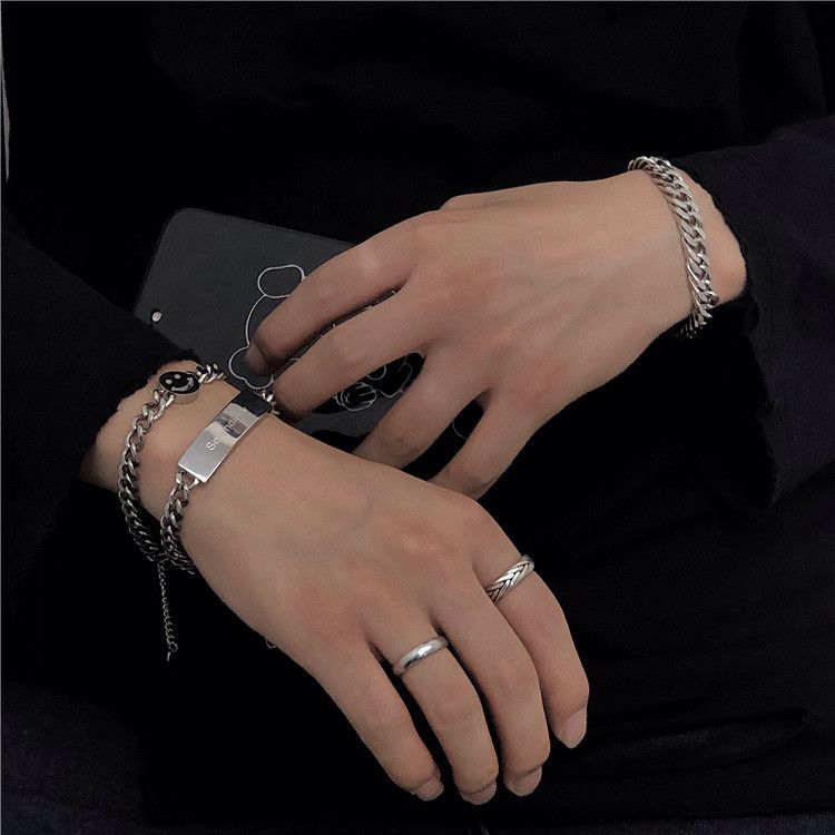 Jewelry Crazy Bracelet Y2K Punk Chain Gotch Bracelets Chains Size ONE SIZE - 1 Thumbnail