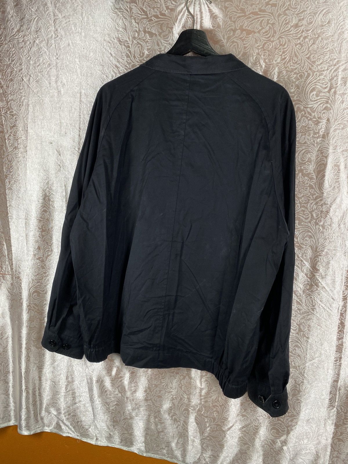 Burberry Burberry London Black Zip JacketMinimalist Casual Outerwear Size US XL / EU 56 / 4 - 10 Thumbnail