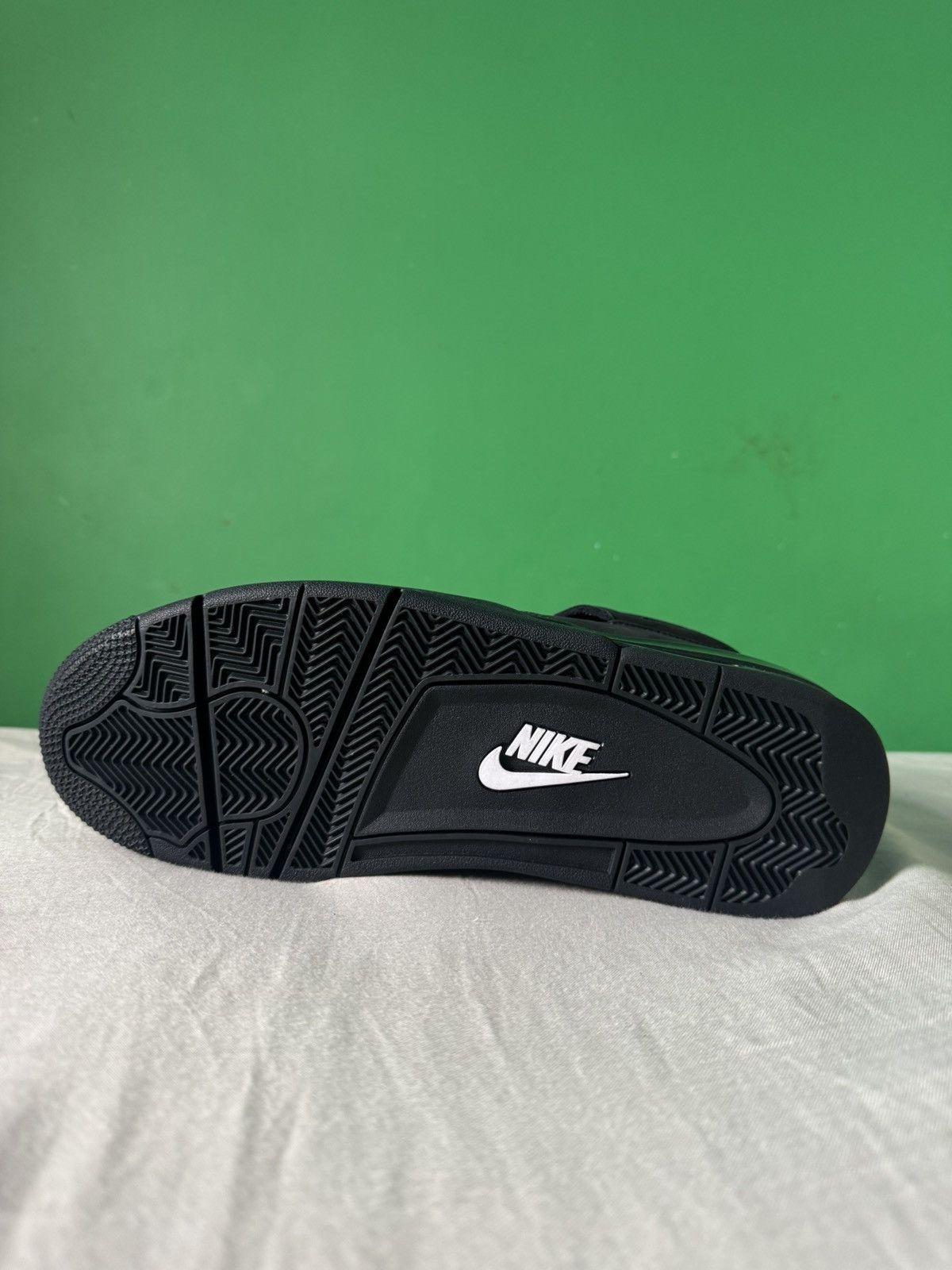 Jordan Brand Jordan 4 black cat 2025 Size US 12 / EU 45 - 5 Thumbnail