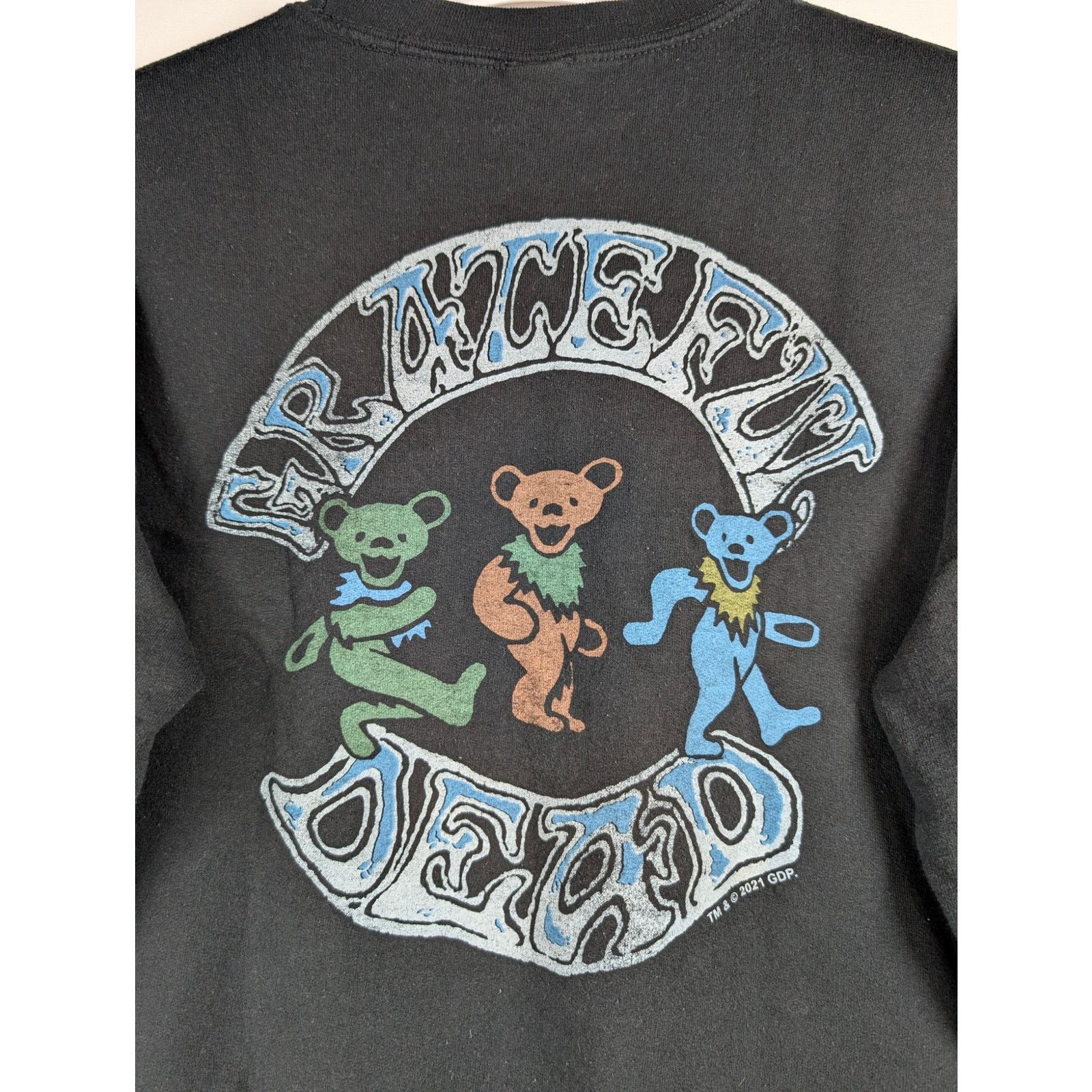 Unknown London Junk Food The Grateful Dead Colorful Bears Sweater Unisex XS Size US XS / EU 42 / 0 - 3 Thumbnail