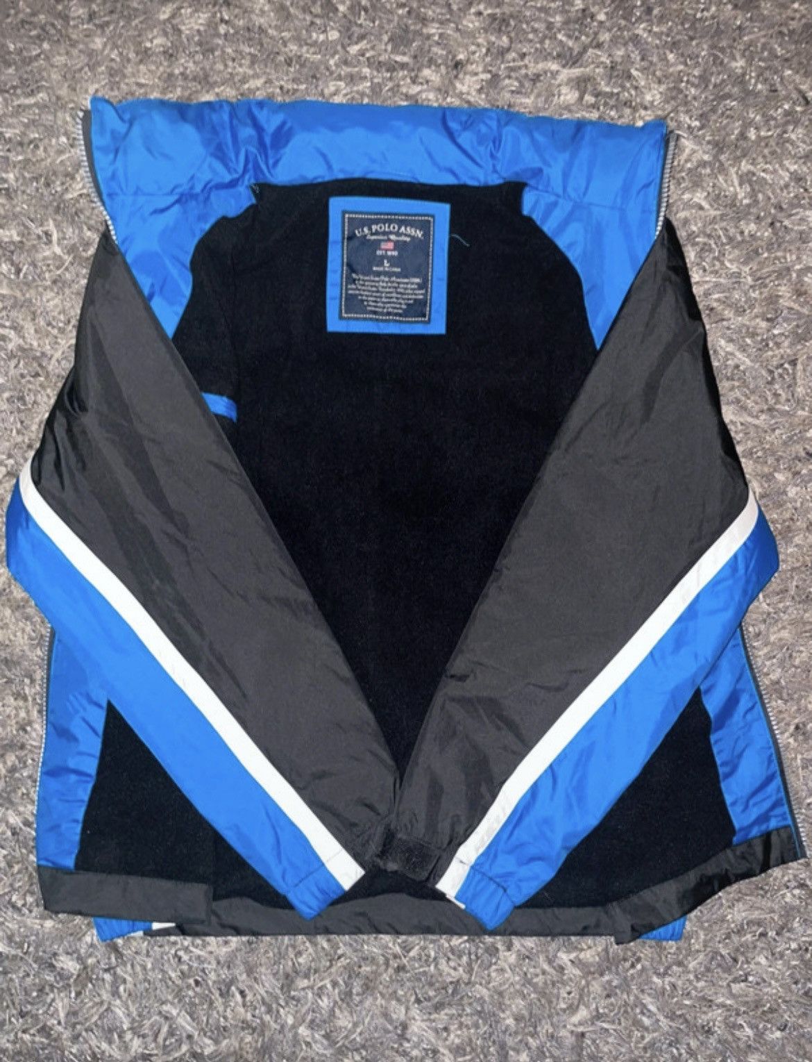 U.S. Polo Assn. × Vintage Jacket vintage U.S POLO ASSN Size US L / EU 52-54 / 3 - 2 Thumbnail