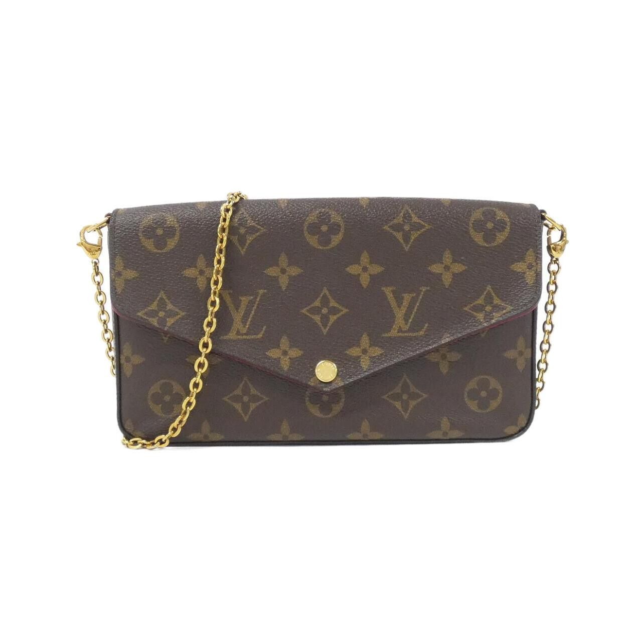 Louis Vuitton Louis Vuitton Louis Vuitton Pochette Felicie Monogram Shoulder Bag Canvas Shoulder Bag M61276 DUTY FREE for USA Size ONE SIZE - 1 Thumbnail