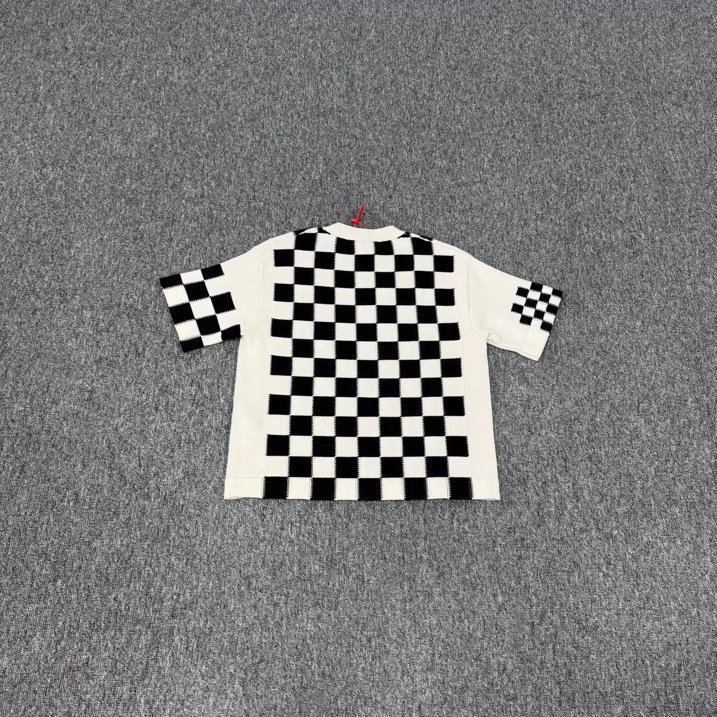 Louis Vuitton LV crewneck knit short sleeve tee XS new with tags Size US XS / EU 42 / 0 - 2 Thumbnail