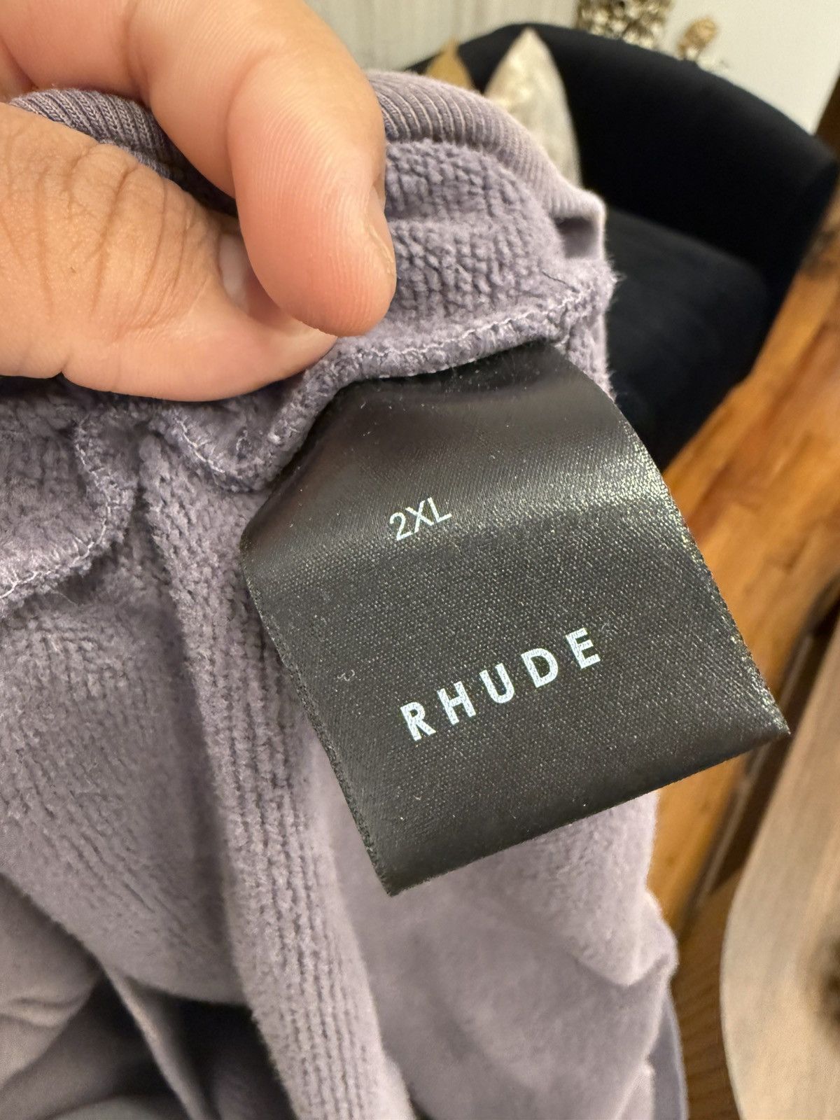 Rhude RHUDE Moonlight Stamp Hoodie Size XXL Size US XXL / EU 58 / 5 - 8 Thumbnail