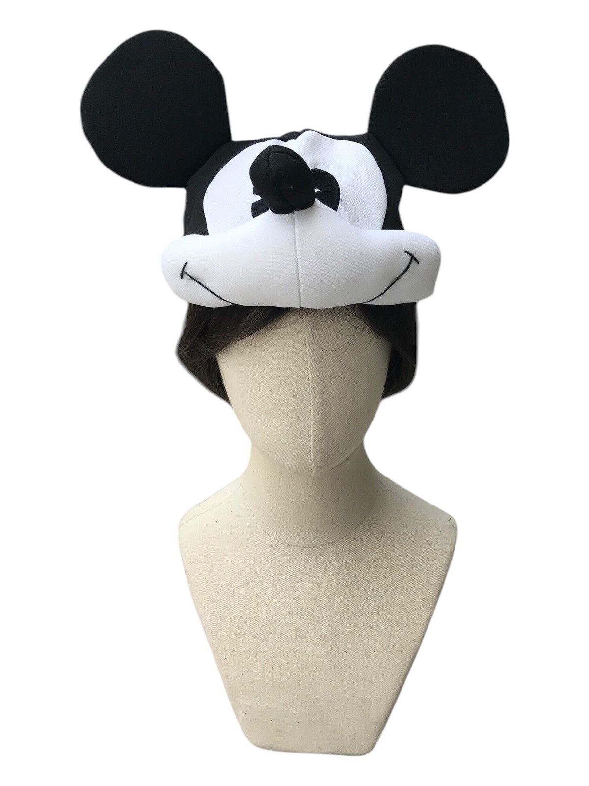 Disney × Japanese Brand VINTAGE 90’s MICKEY MOUSE CAP HAT BY TOKYO DISNEY Size ONE SIZE - 1 Thumbnail