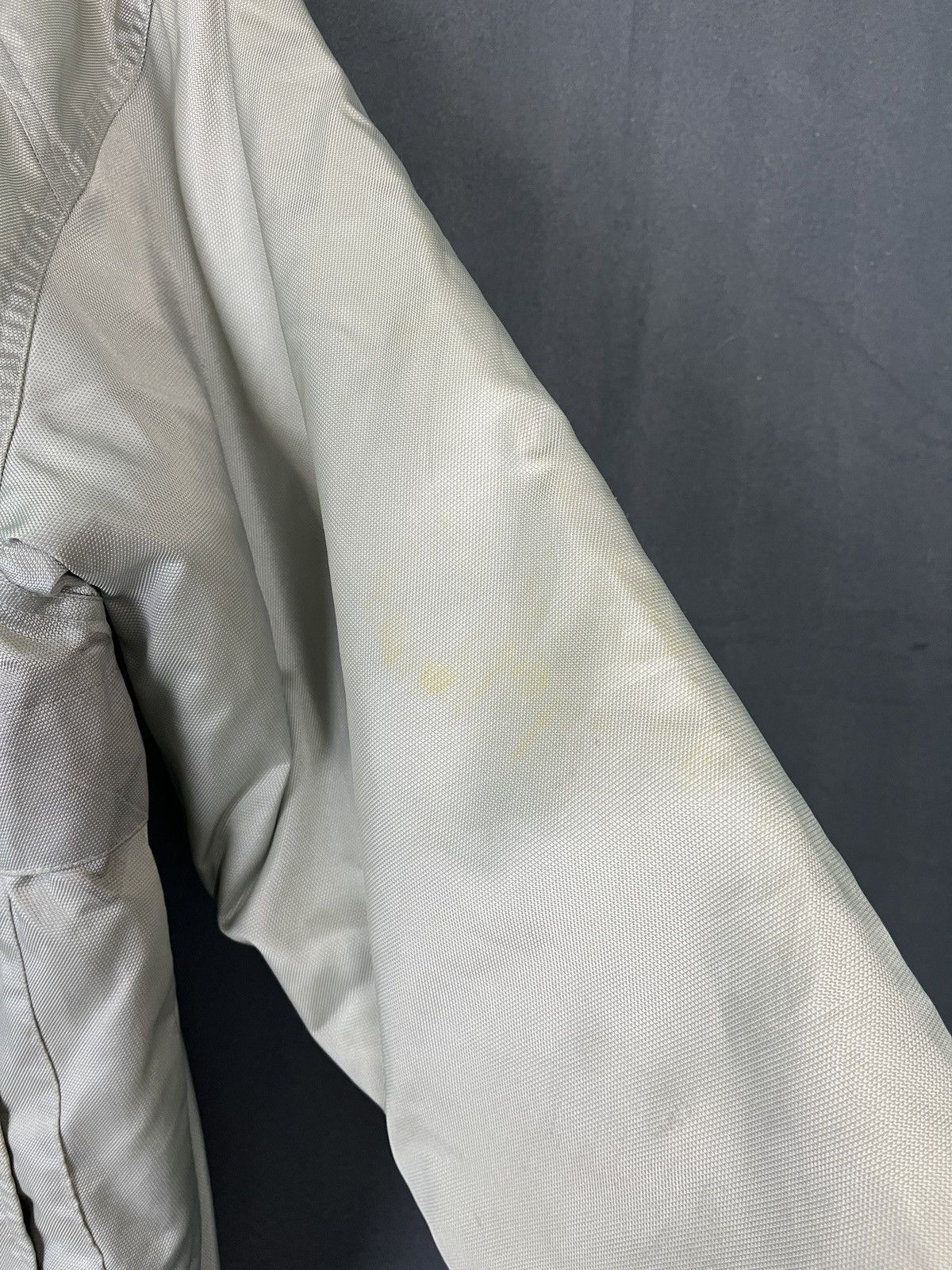 Nike × Vintage Vintage 90s Silver Nike Jacket Size US M / EU 48-50 / 2 - 15 Thumbnail