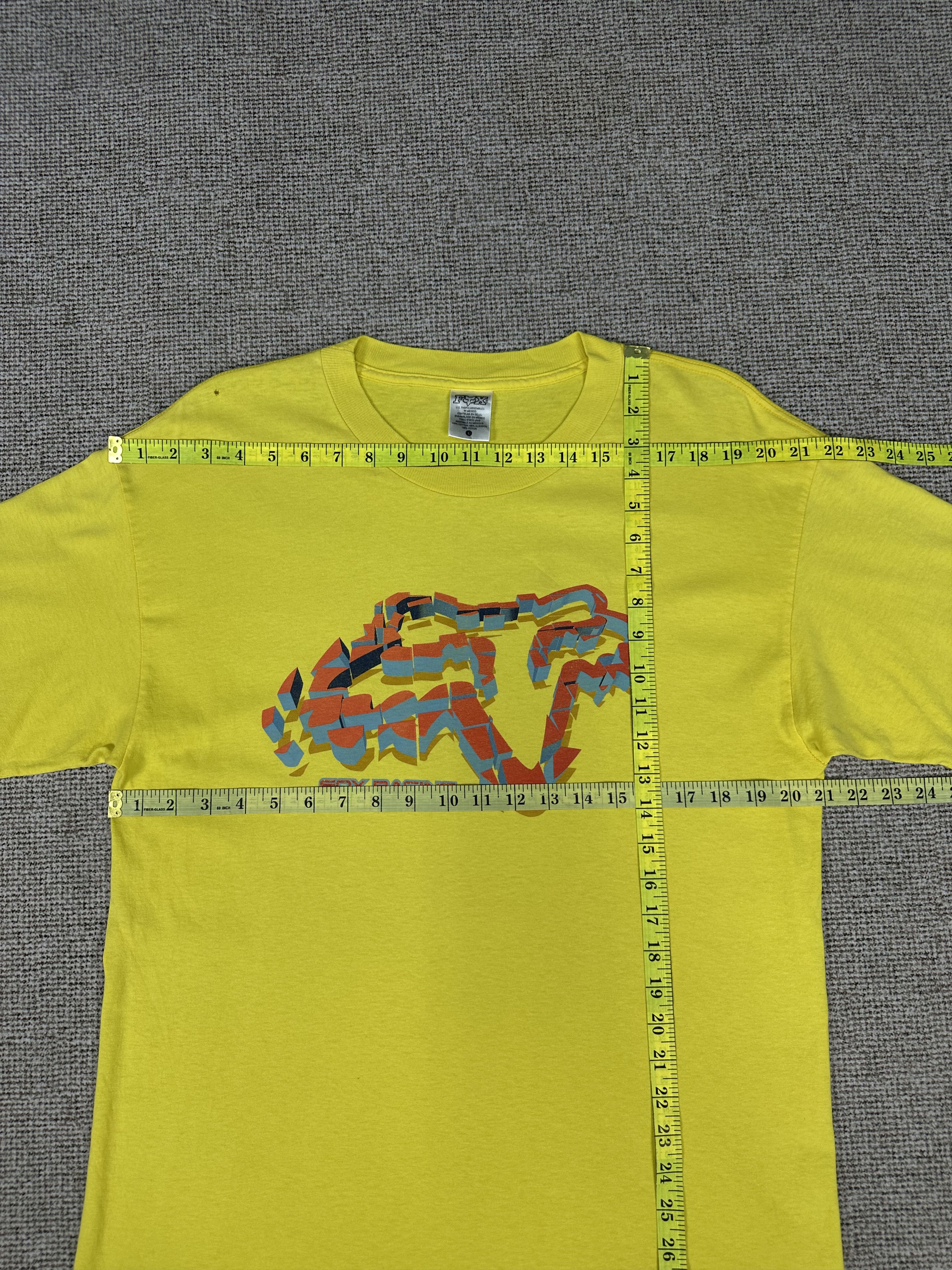 Fox Racing Vintage Fox Racing Tshirt A1054 Size US L / EU 52-54 / 3 - 7 Thumbnail