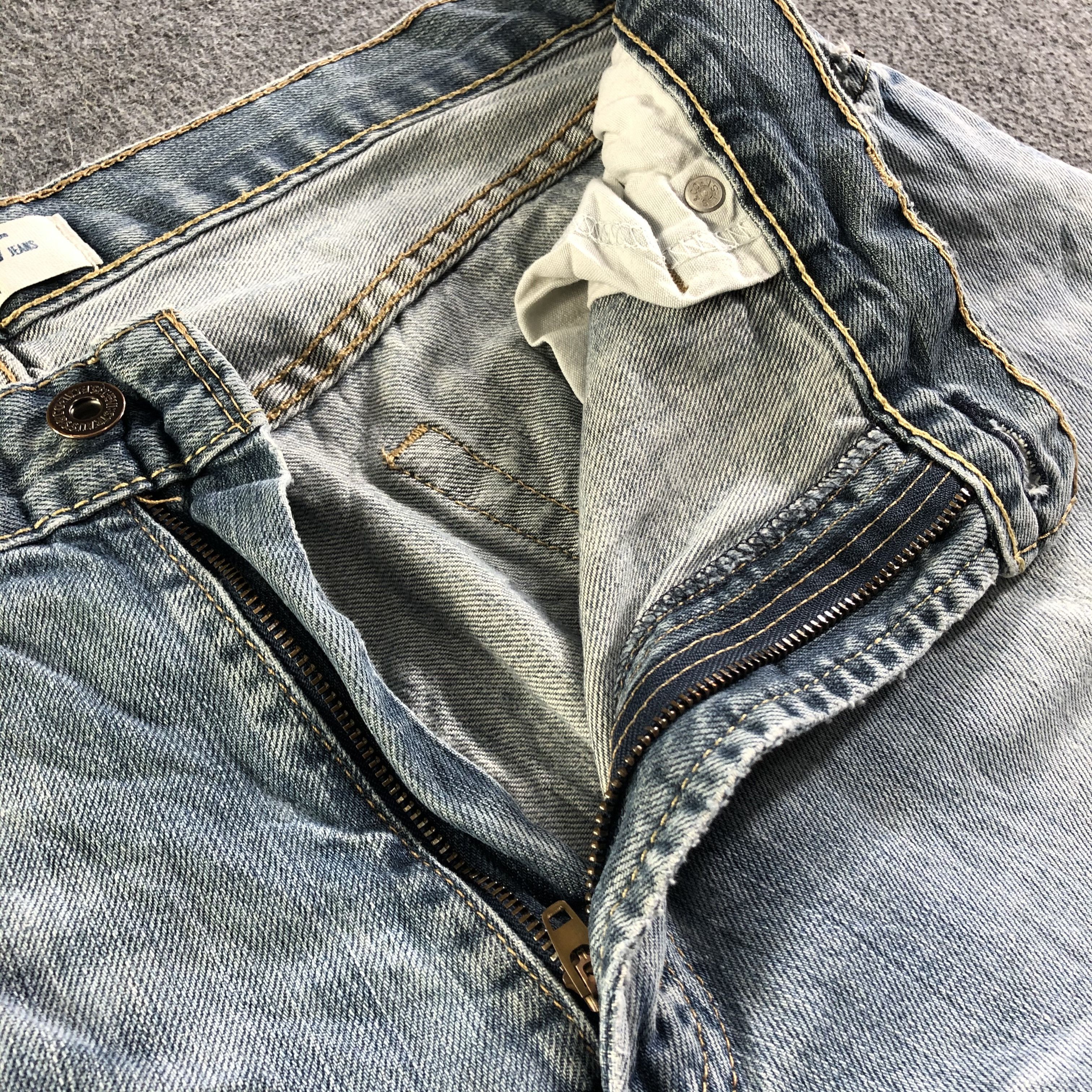 Levi's Vintage Levis 527 Flare Jeans-J4390 Size US 36 / EU 52 - 8 Thumbnail