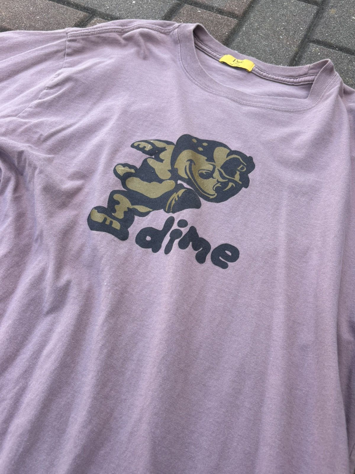 Dime Dime MTL Mascot Shirt Size US L / EU 52-54 / 3 - 2 Thumbnail