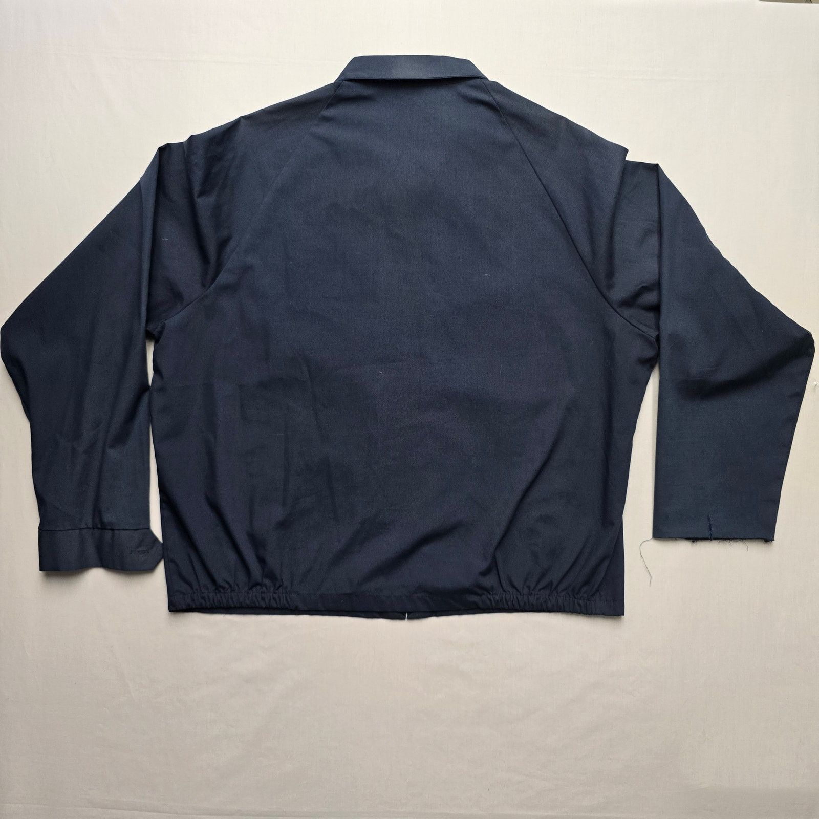 Vintage Vintage Jacket Cropped Blue Harrington Style Boxy Bomber L Size US L / EU 52-54 / 3 - 7 Thumbnail