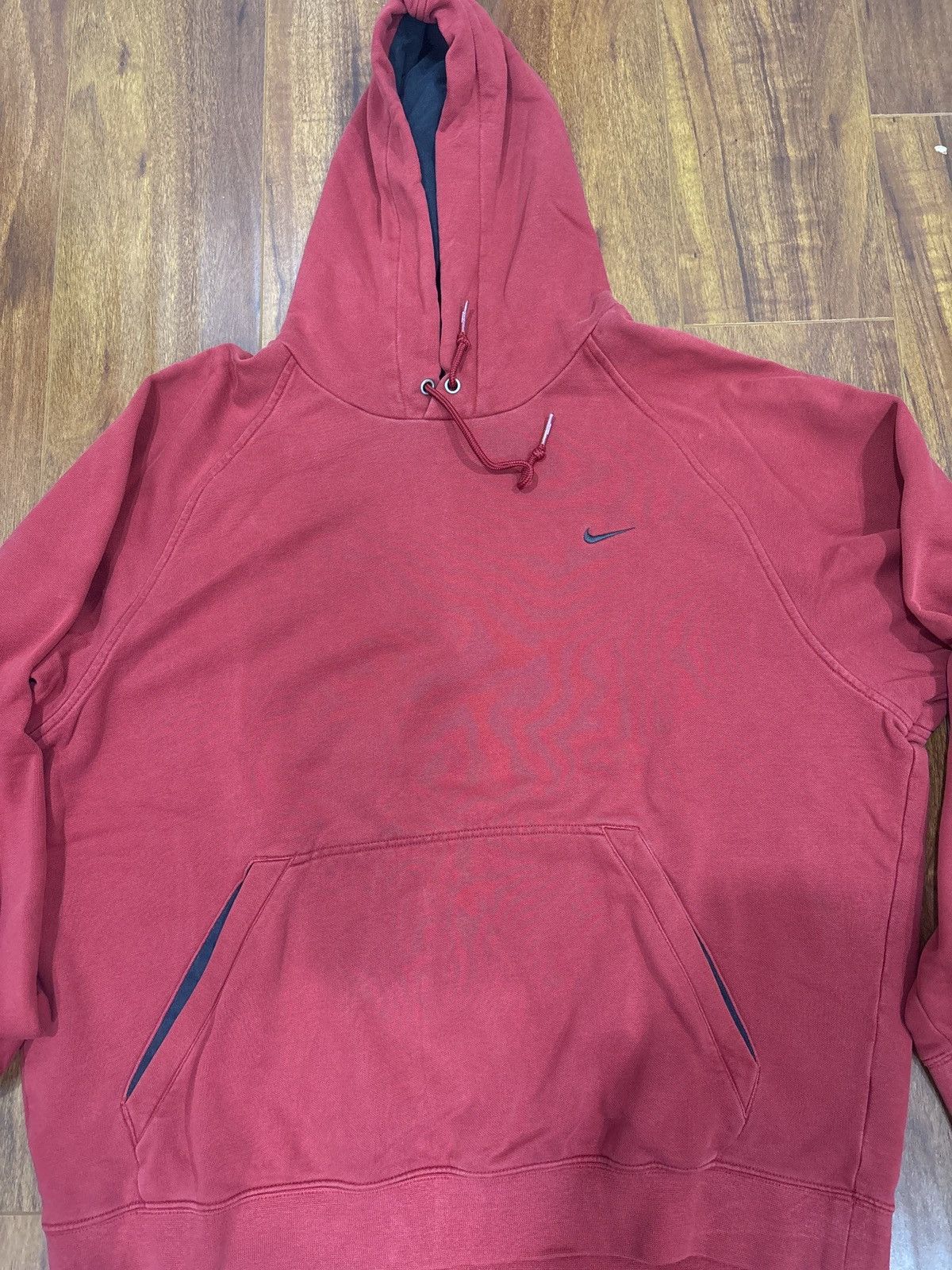 Nike Vintage Y2K Nike Hoodie Size US L / EU 52-54 / 3 - 1 Thumbnail
