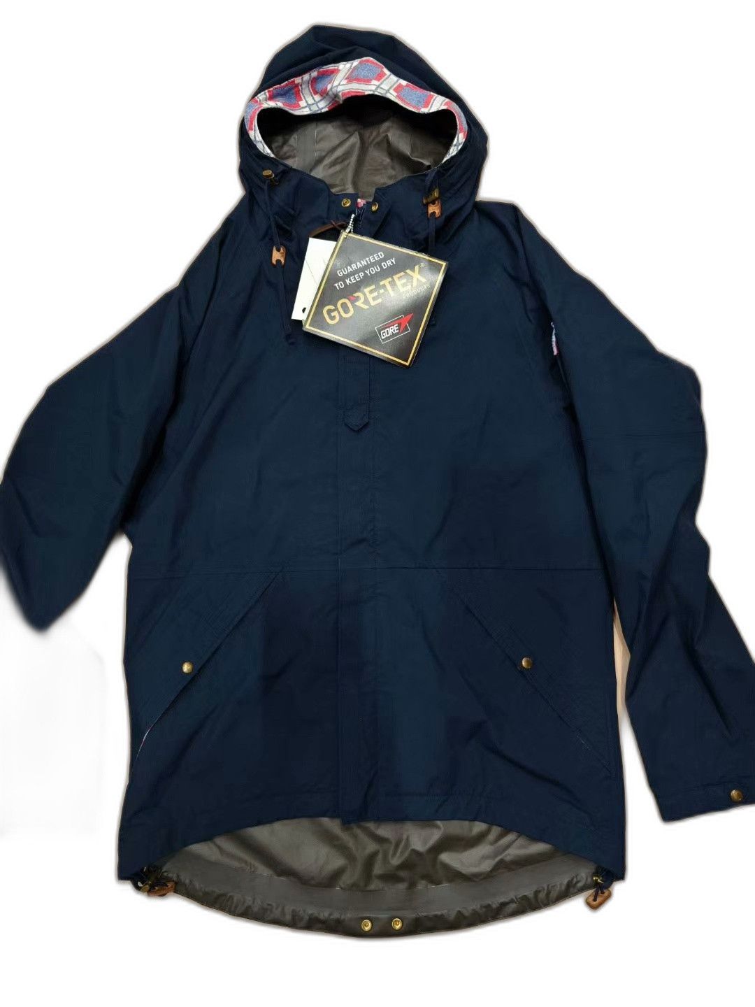 Visvim visvim 17ss Nomad Jkt 2.5L Gore-Tex Size US S / EU 44-46 / 1 - 1 Thumbnail