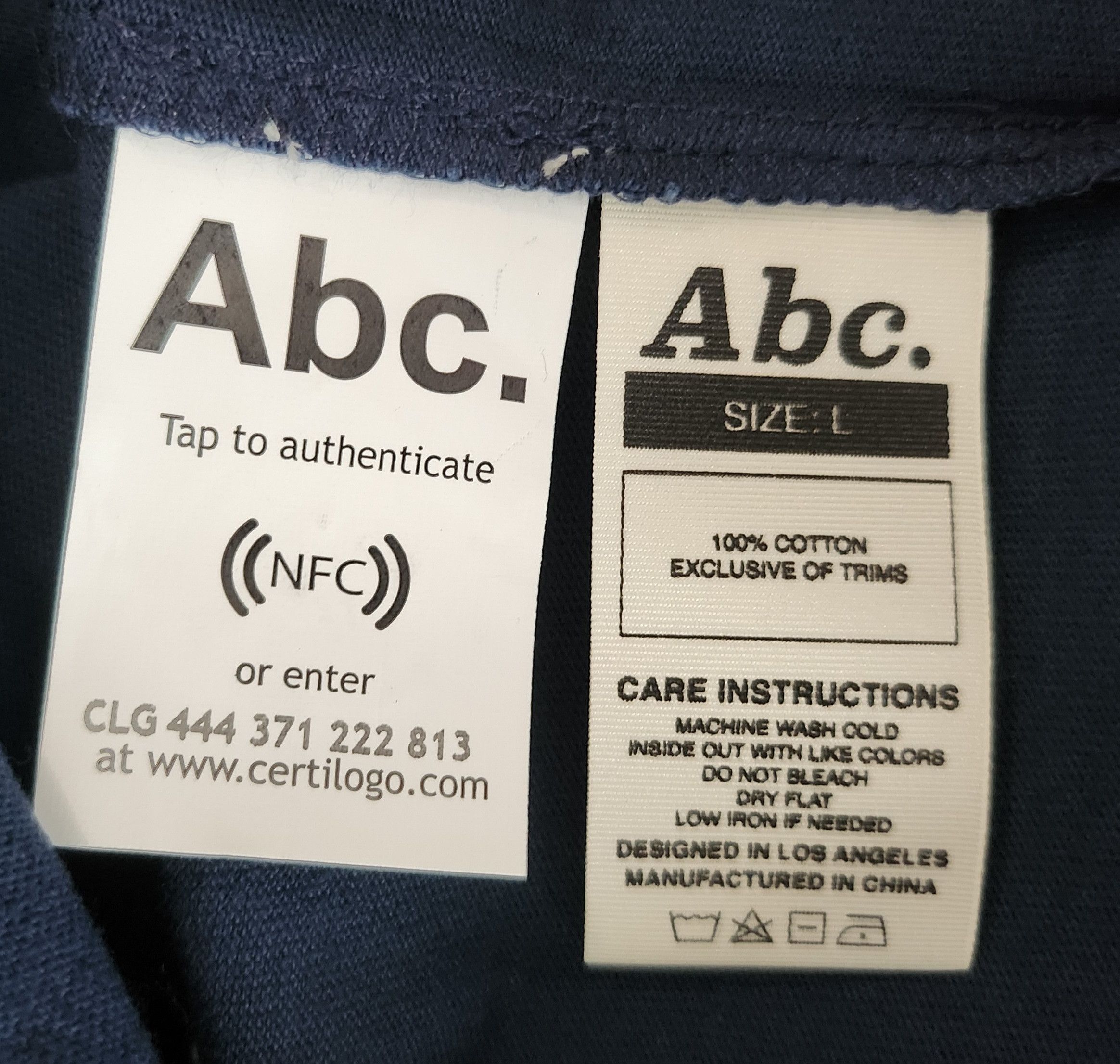 Advisory Board Crystals Abc. Gallery Crystals Website Tee Size US L / EU 52-54 / 3 - 4 Thumbnail
