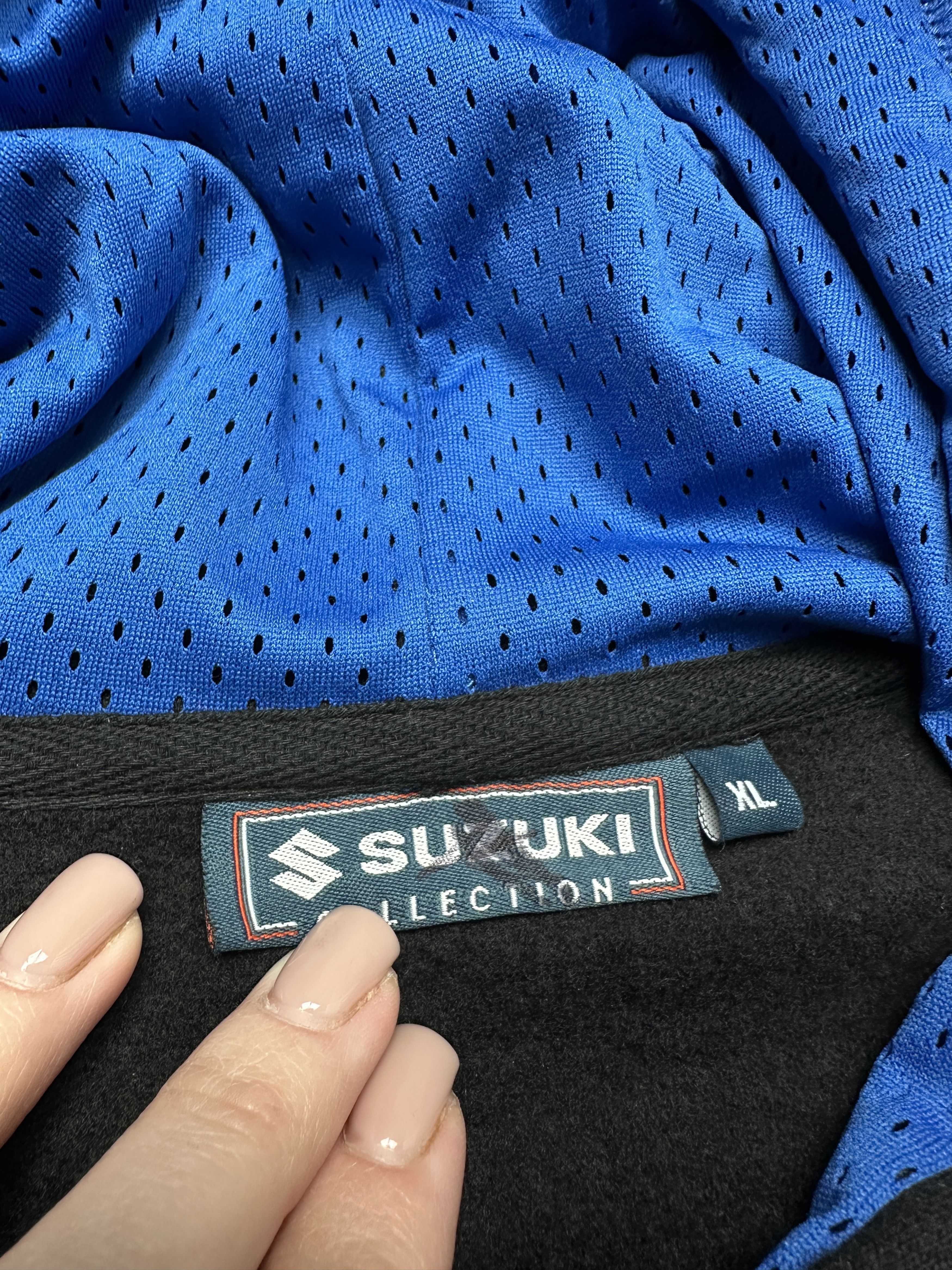 Japanese Brand Suzuki Racing Team Mens Hoodie Size US XL / EU 56 / 4 - 6 Thumbnail