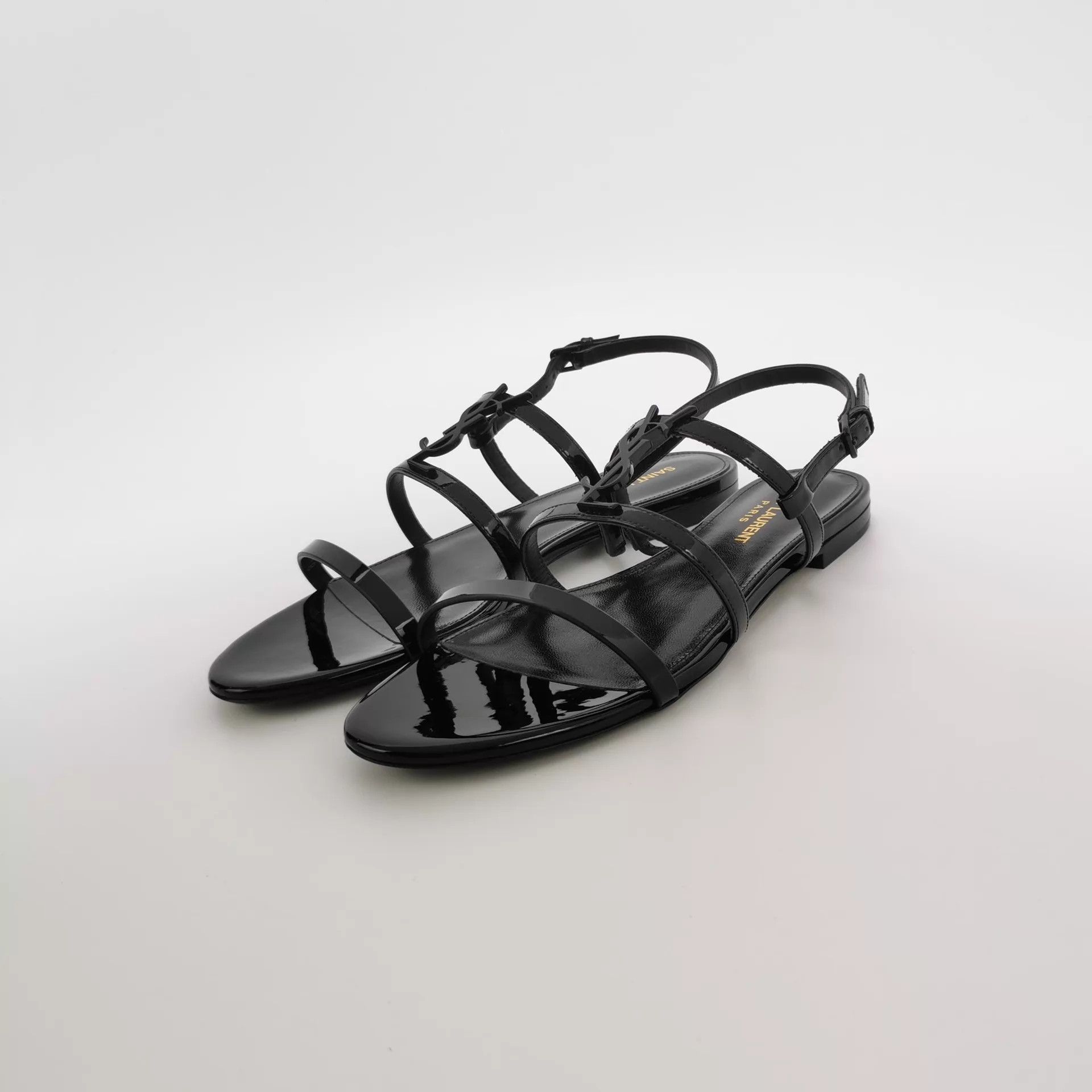 Yves Saint Laurent YSL Sandal 38 Size US 7.5 / IT 37.5 - 1 Thumbnail