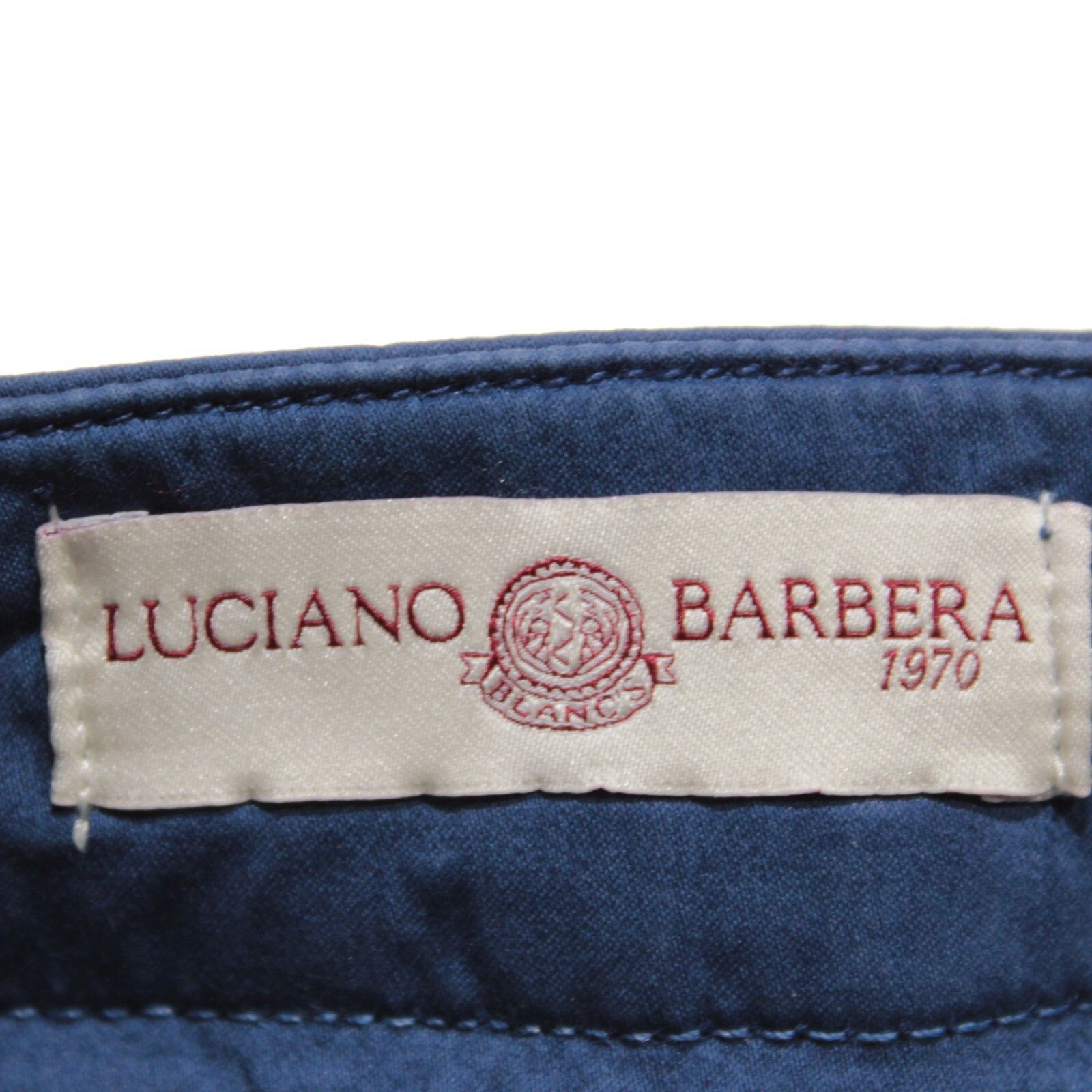 Luciano Barbera Luciano Barbera New with tags Chino Size 38 US In Blue Size US 38 / EU 54 - 7 Thumbnail