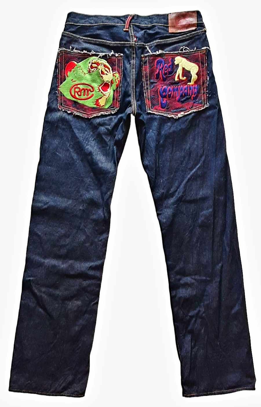 RMC Jeans RED MONKEY COMPANY JEANS Size US 33 - 2 Thumbnail