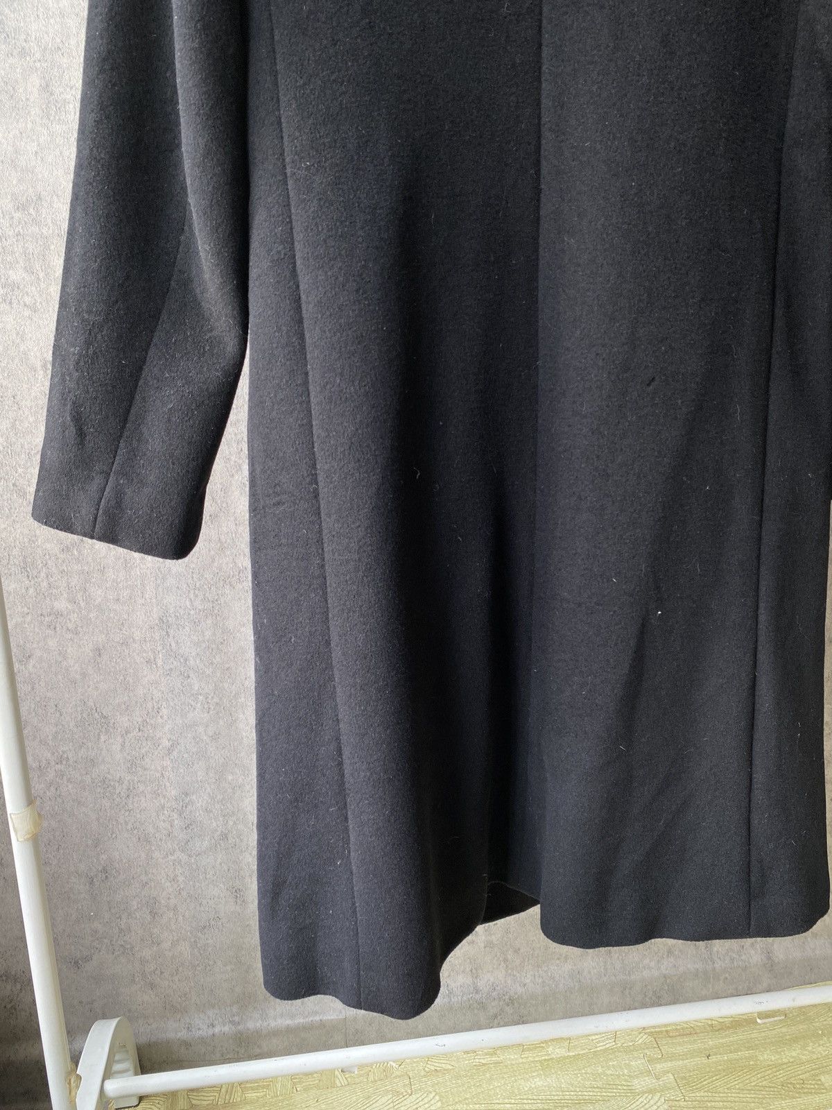 Japanese Brand × agnes b. Agnes.B Lambswool Angora Doublure Lining Coat Size US S / EU 44-46 / 1 - 10 Thumbnail