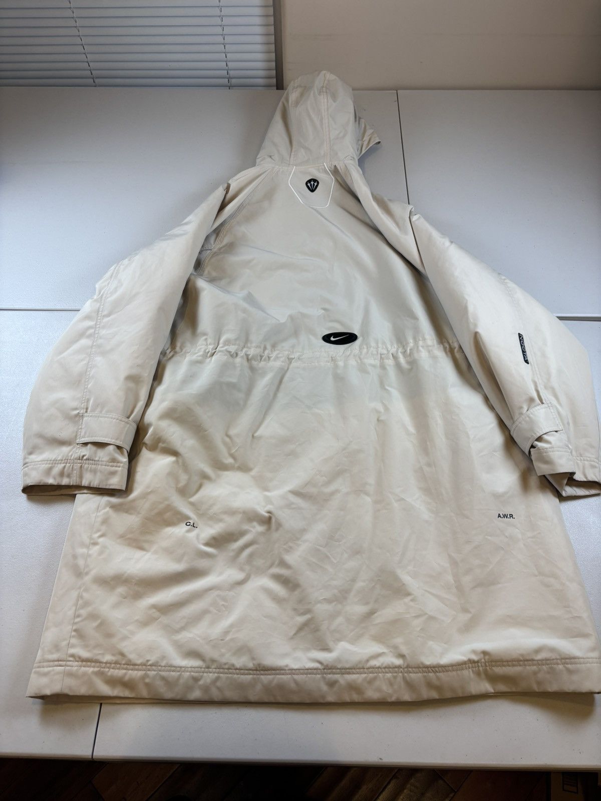 NOCTA Nocta Nike Basketball Fleece Lined Overcoat Sample Size US M / EU 48-50 / 2 - 10 Thumbnail
